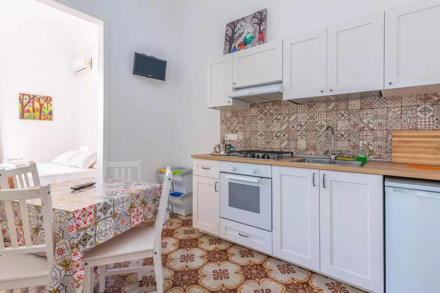 Kitchen or kitchenette in A'Storia