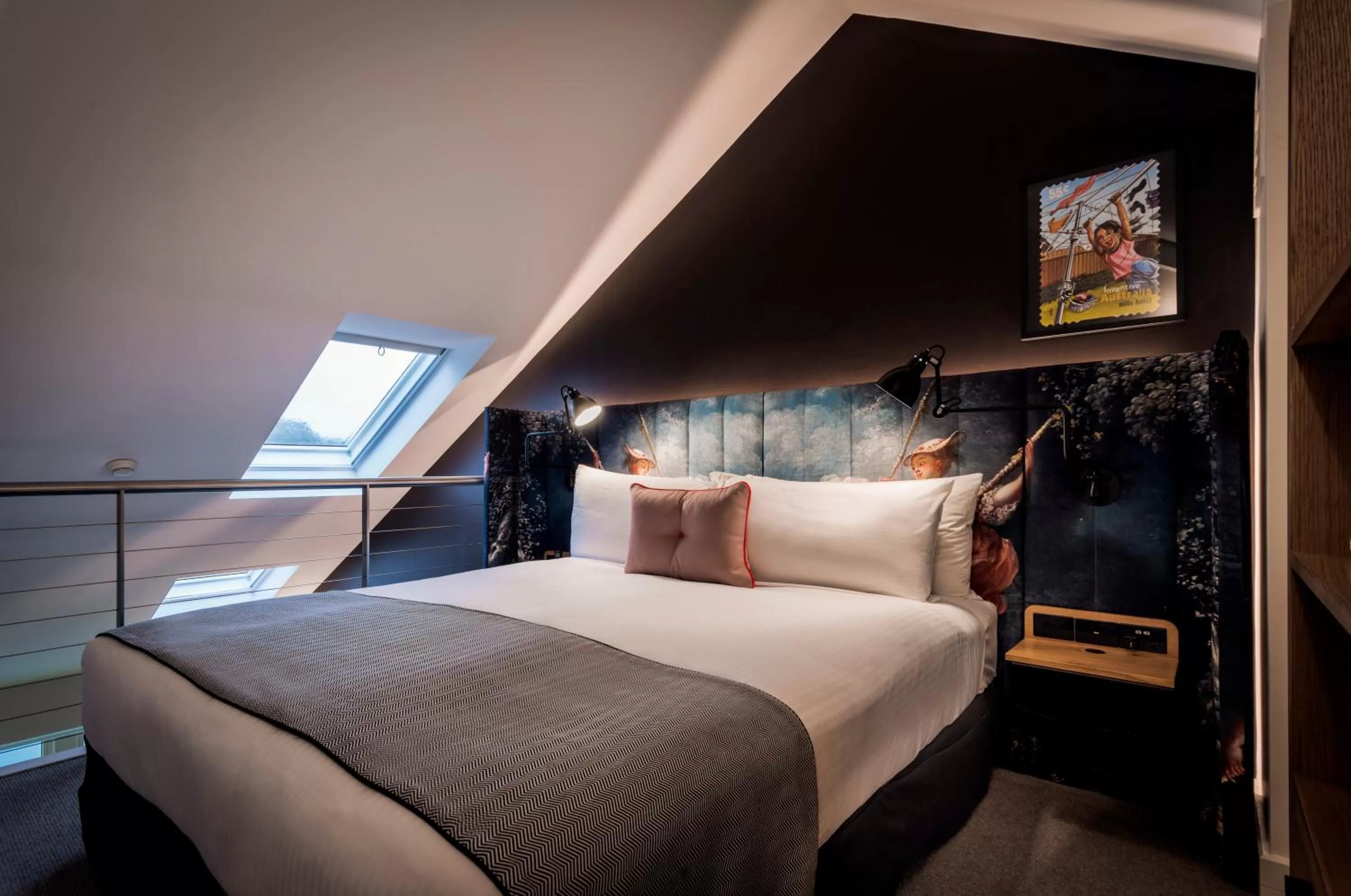 Day, Bed in Ovolo Sydney Woolloomooloo, a Wyndham Hotel
