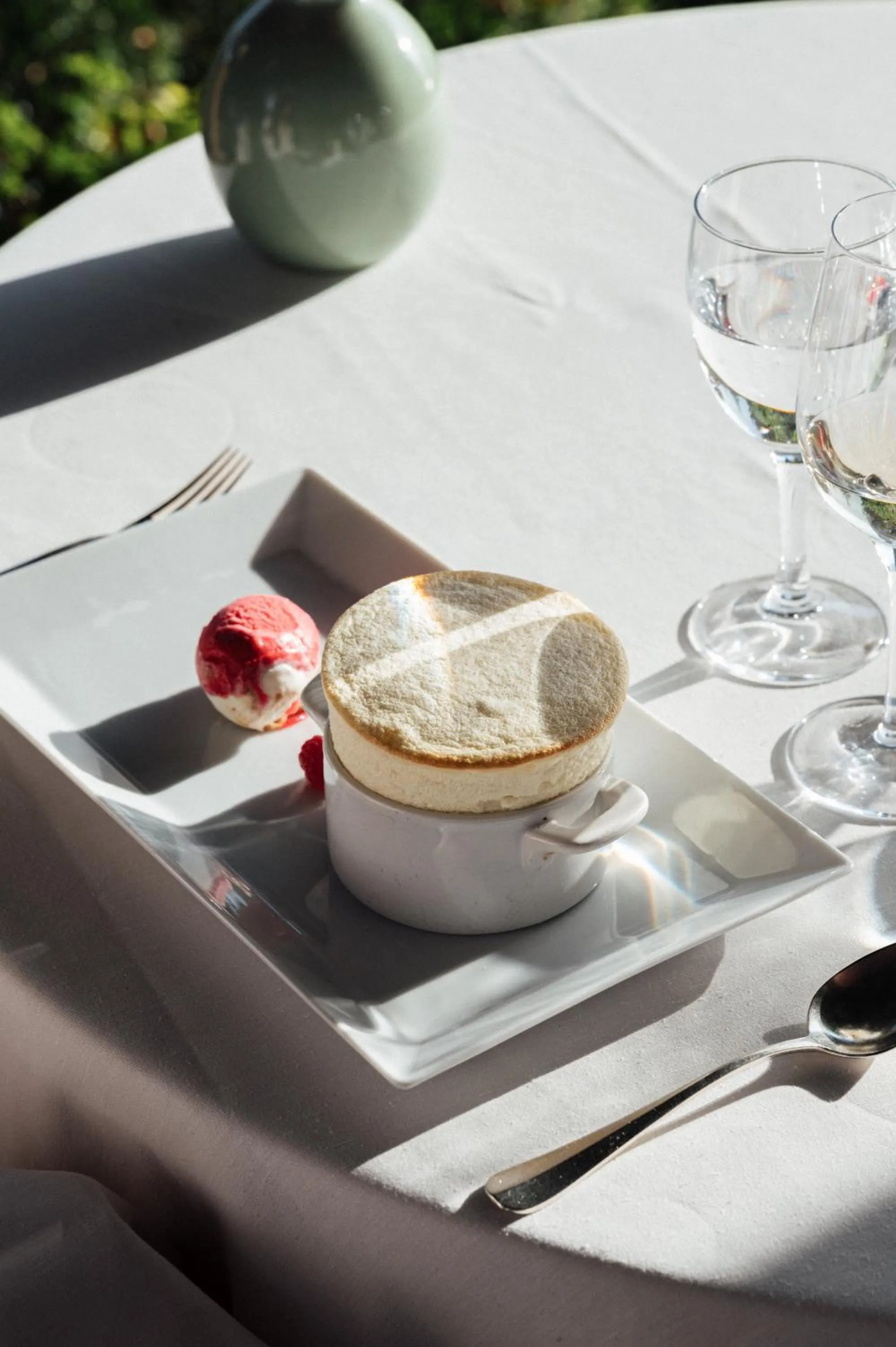 Food in Hotel Victoria Glion