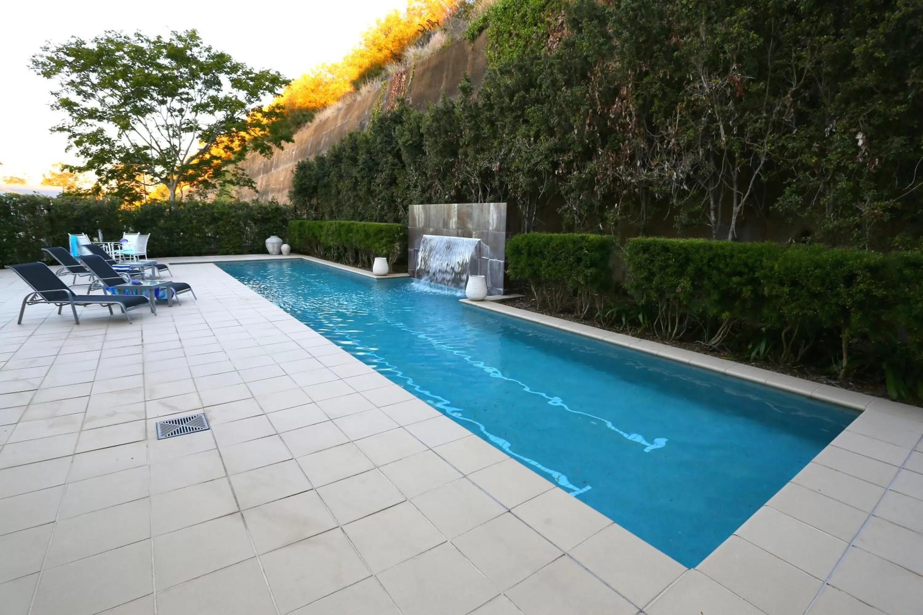 Swimming pool in Springfield Lakes Boutique Hotel