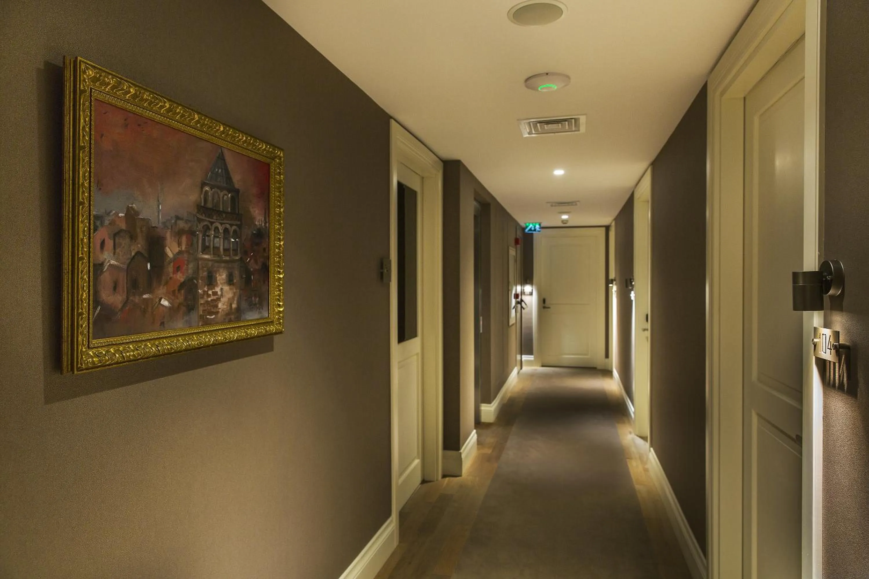 Decorative detail in Hotel Morione & Spa Center