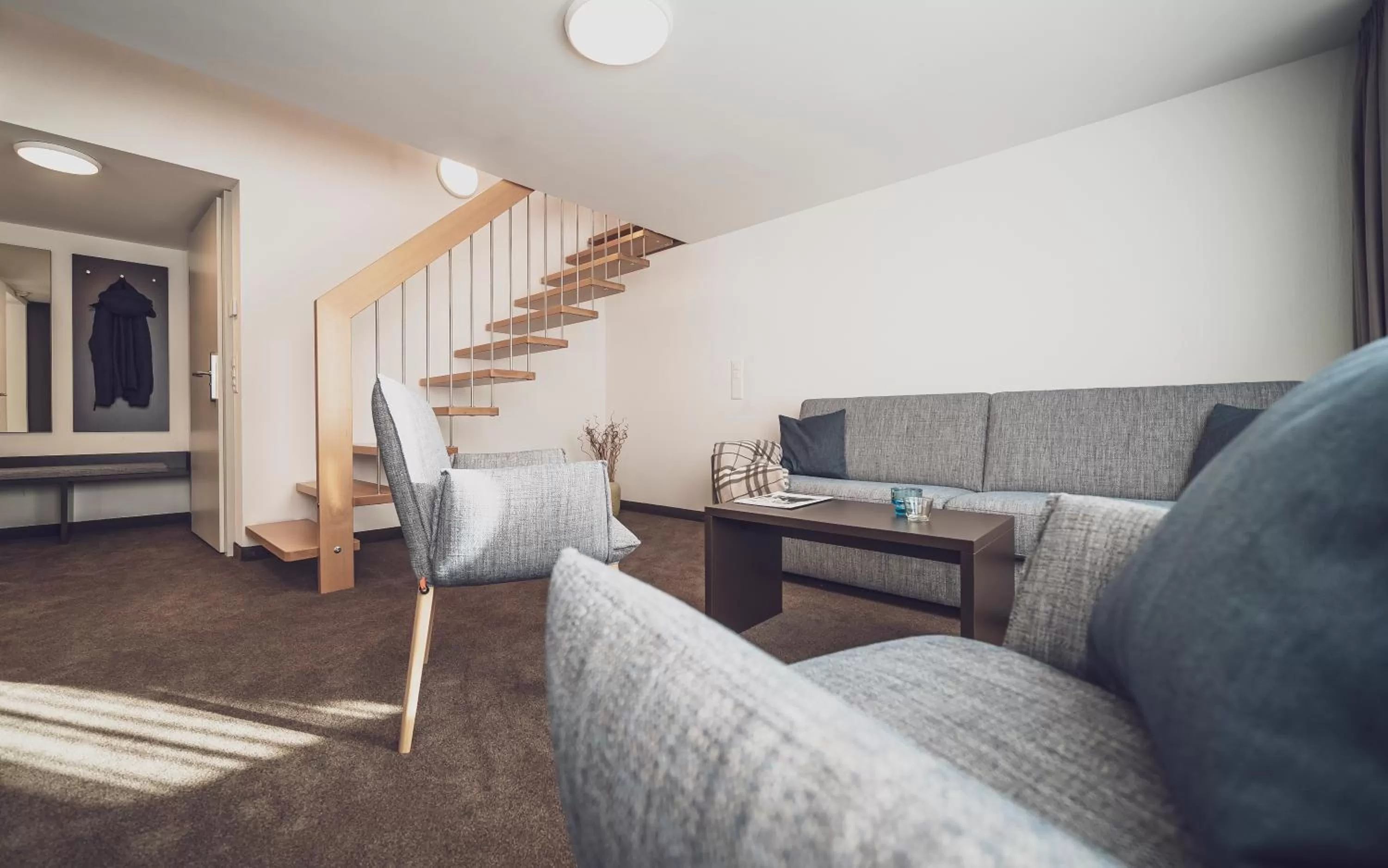 Living room in Hotel Strela by Mountain Hotels