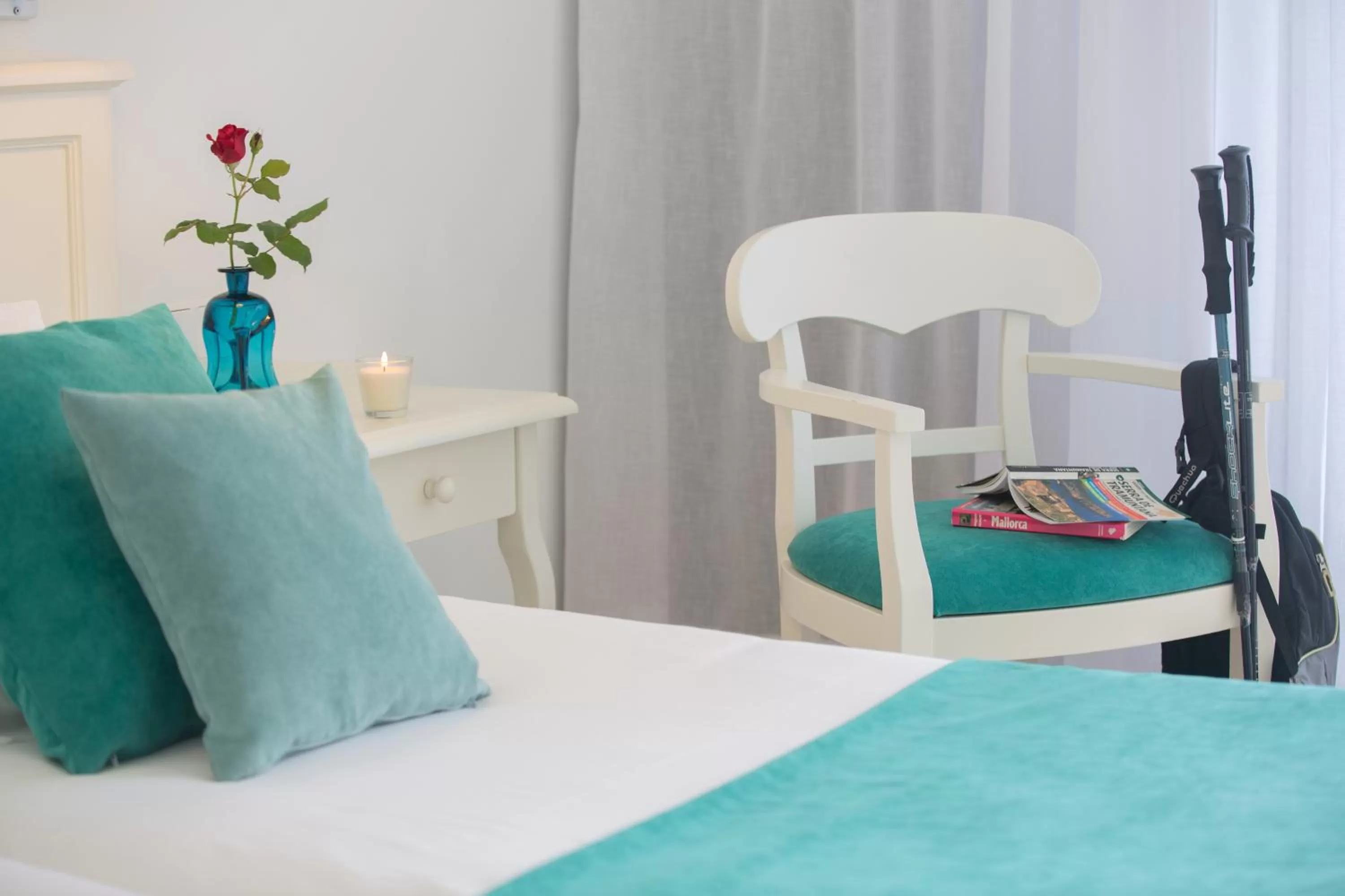 Bedroom, Bed in Hotel Marina