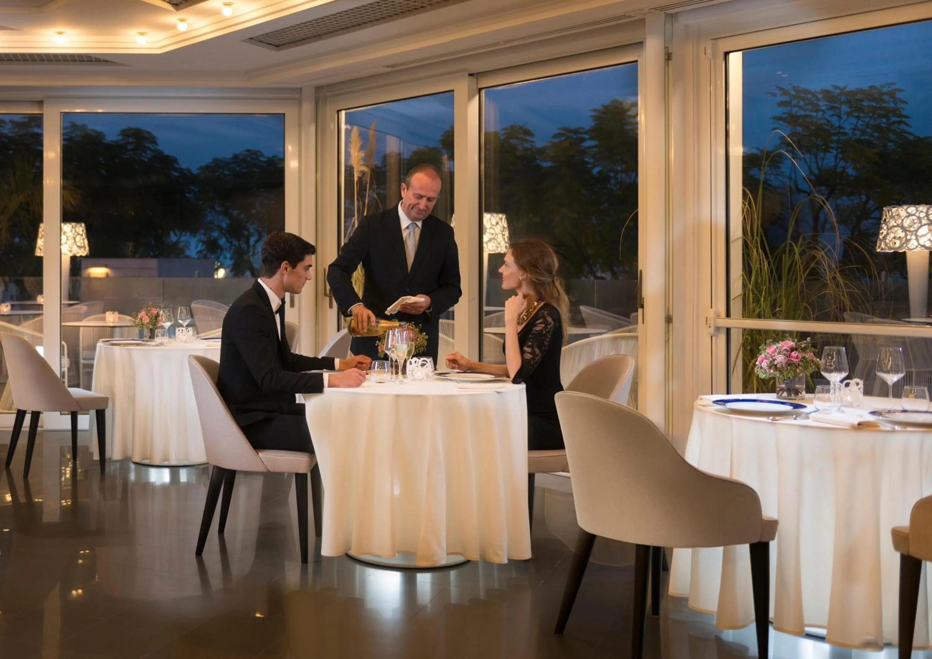 Restaurant/places to eat in Atlantic Hotel & SPA