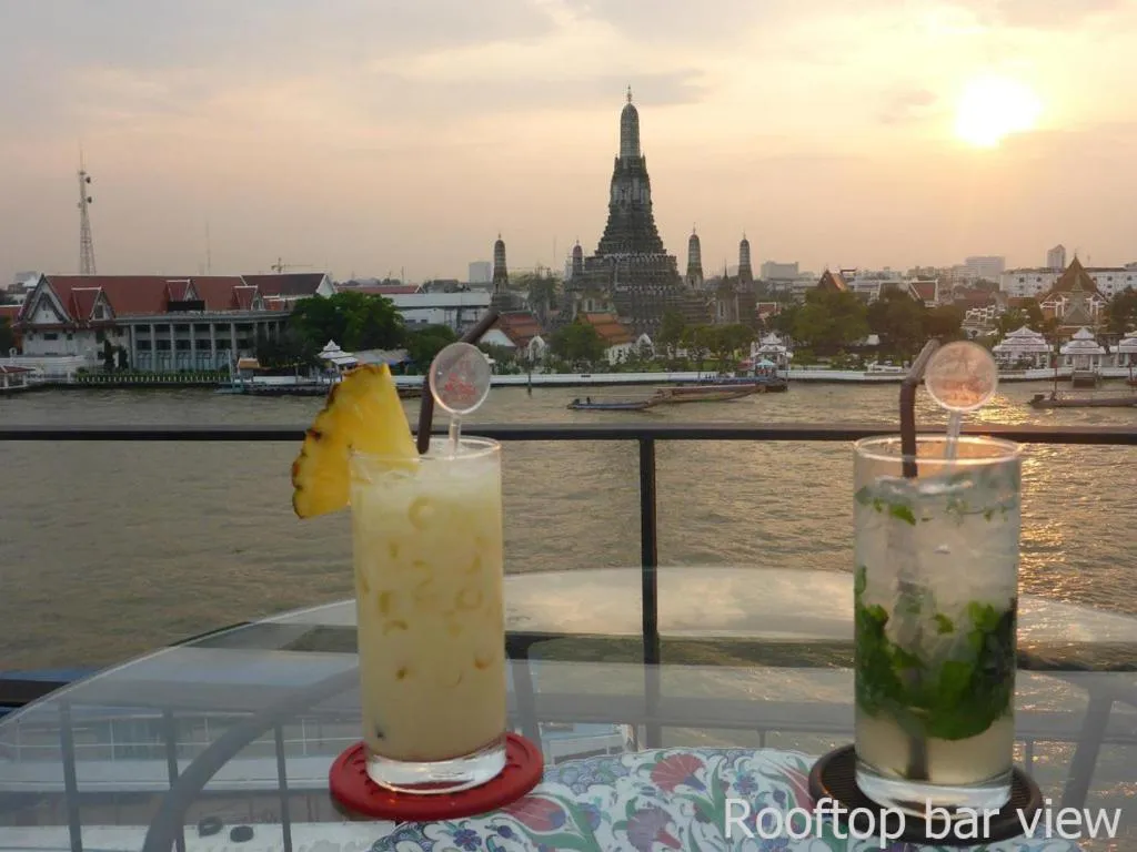 Lounge or bar in Sala Arun