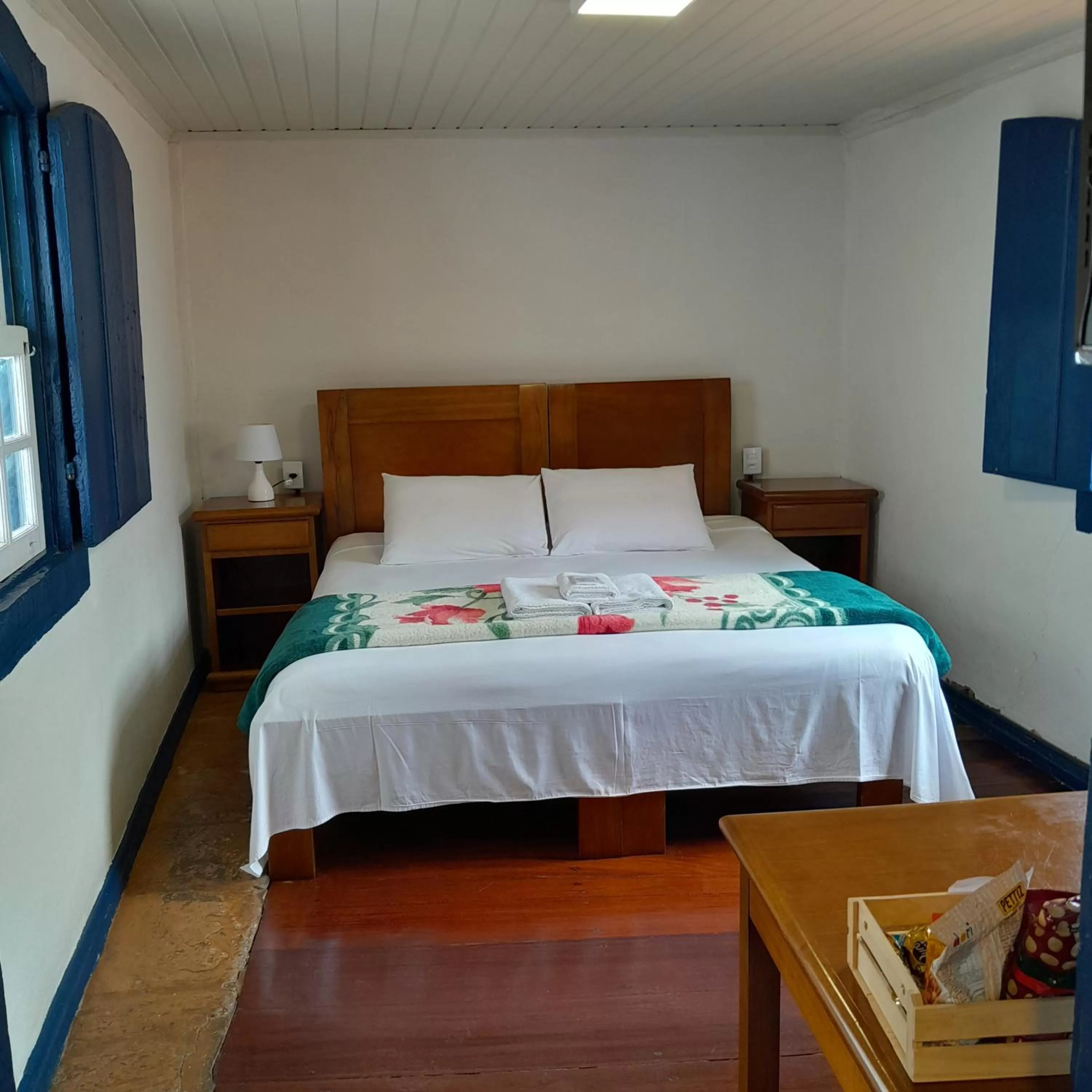 Bed in Hotel Barroco Mineiro