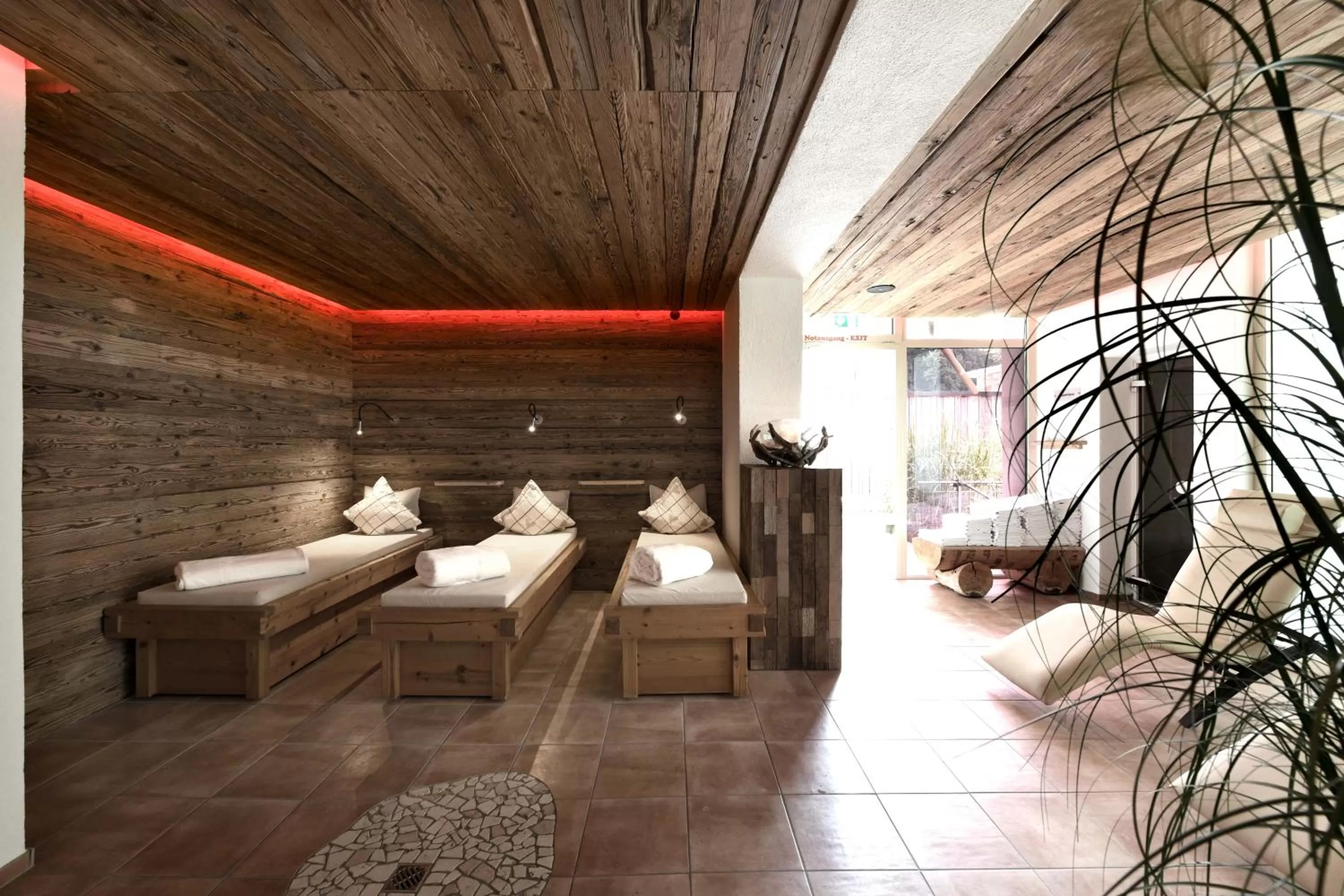 Sauna in St Hubertus BnB