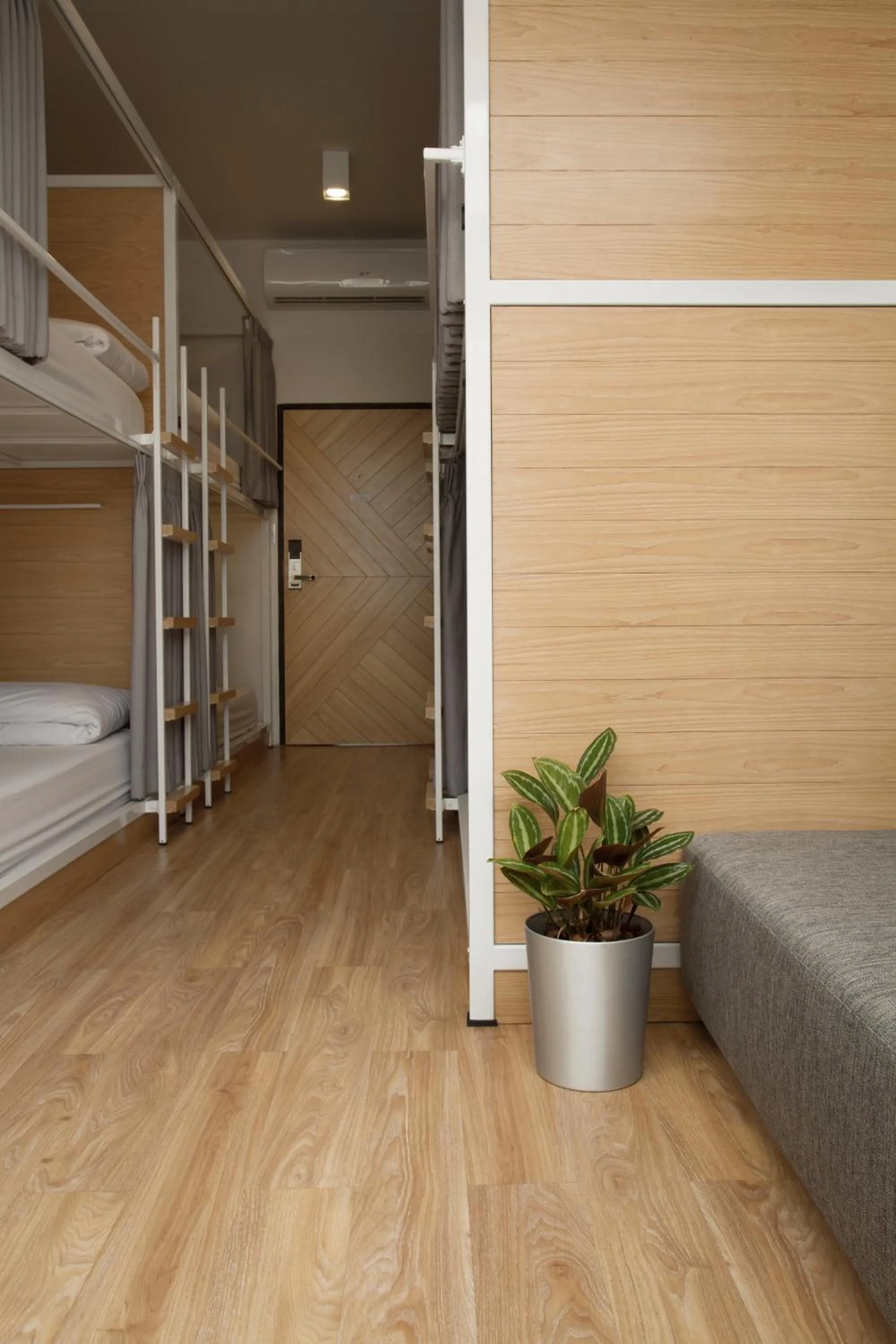 Bed in Bed One Block Hostel