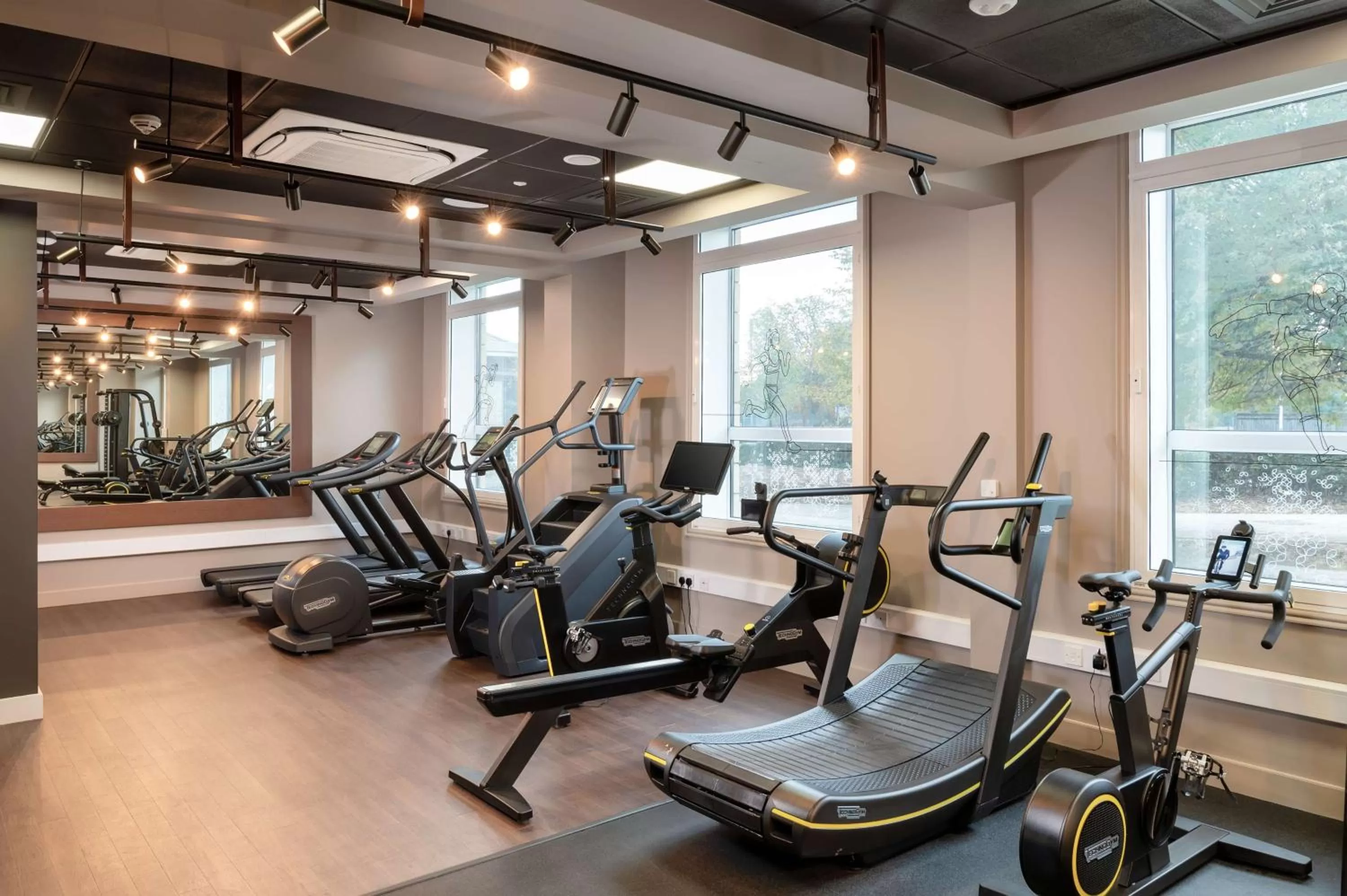 Fitness centre/facilities in Hilton Garden Inn London Heathrow Airport