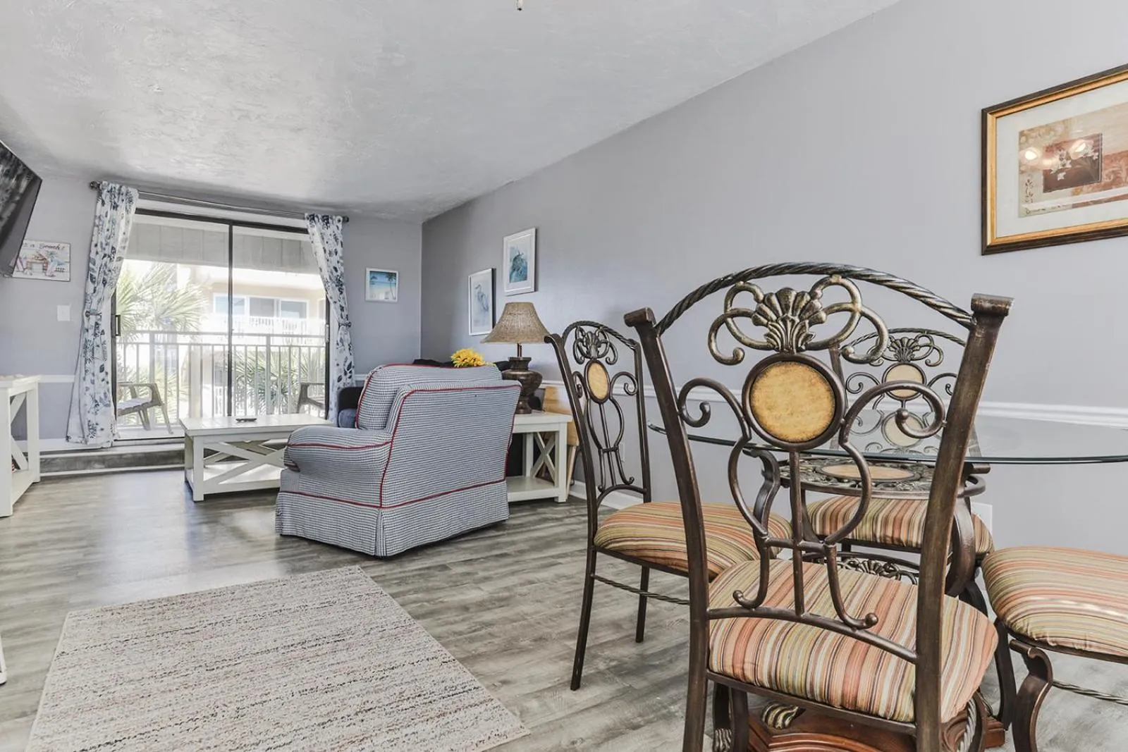 Dining area in Coastal Waters