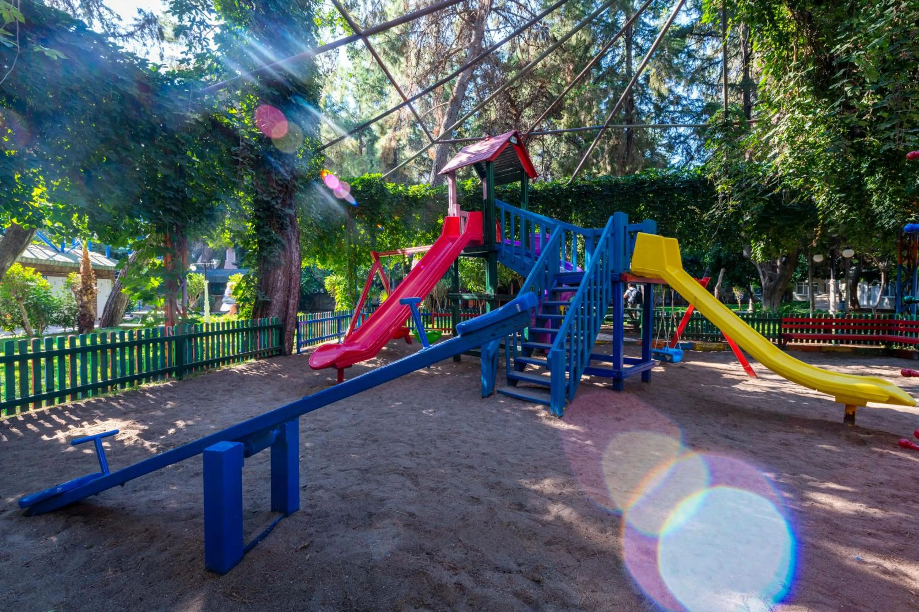 Children play ground in Armas Kaplan Paradise
