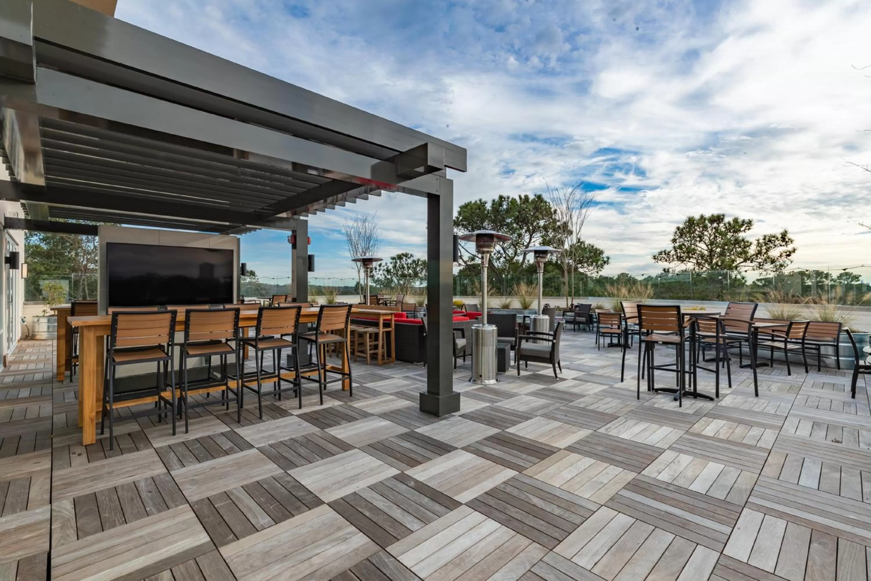 Restaurant/places to eat in Courtyard by Marriott Atlanta Dunwoody