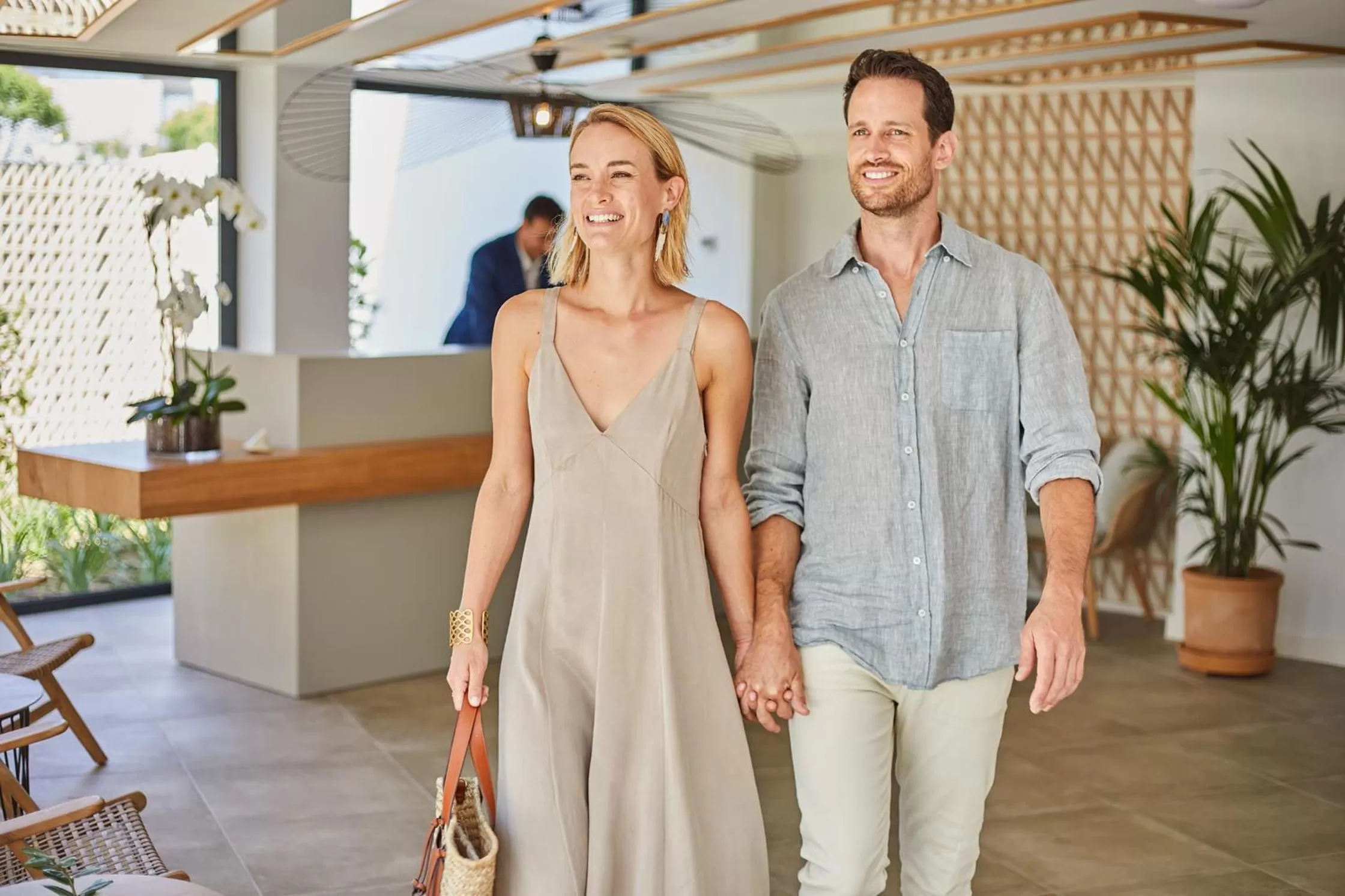 Lobby or reception in Sofia Alcudia Beach