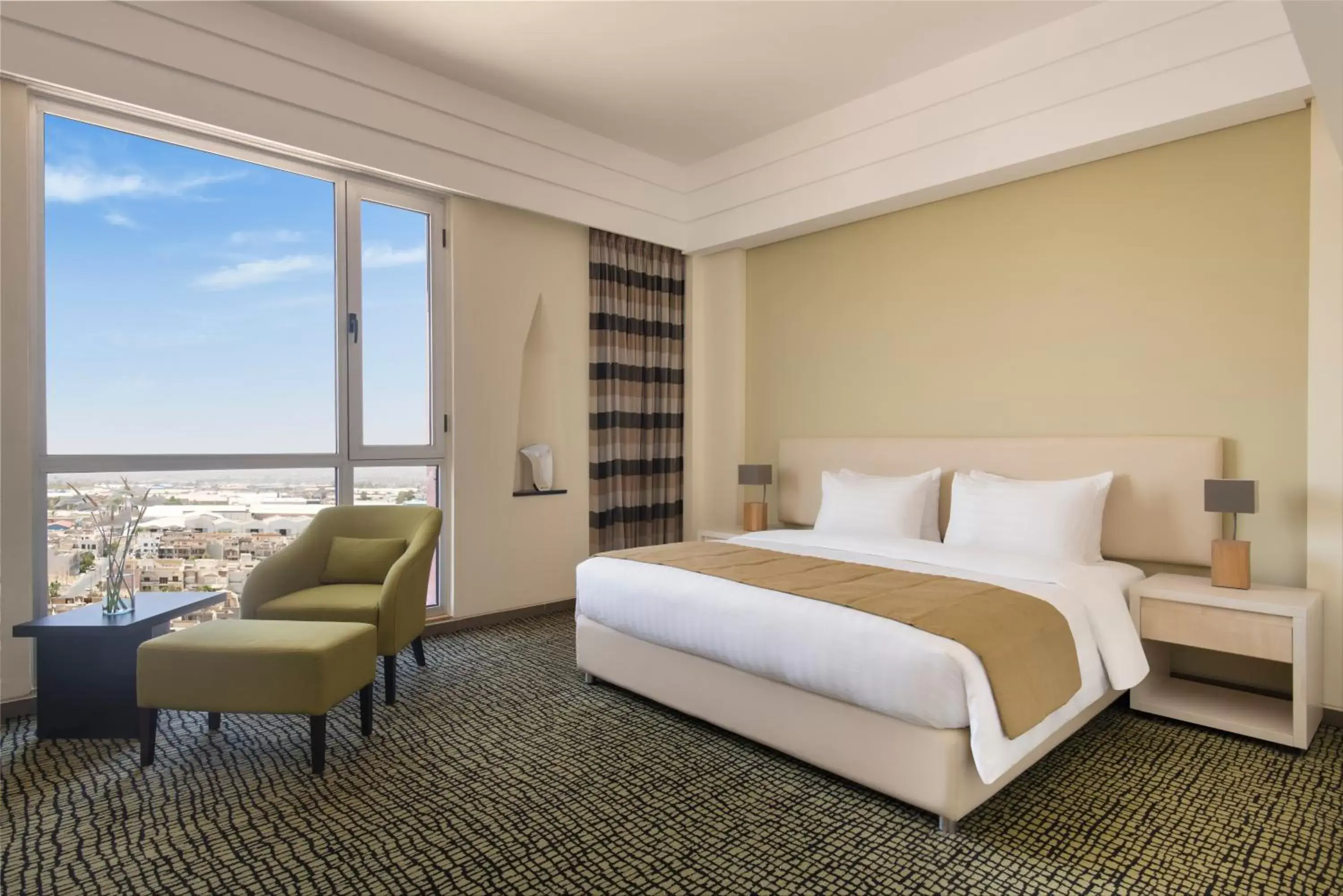 Deluxe King Room - single occupancy in Bristoria Hotel Erbil Deluxe King Room - single occupancy in Bristoria Hotel Erbil