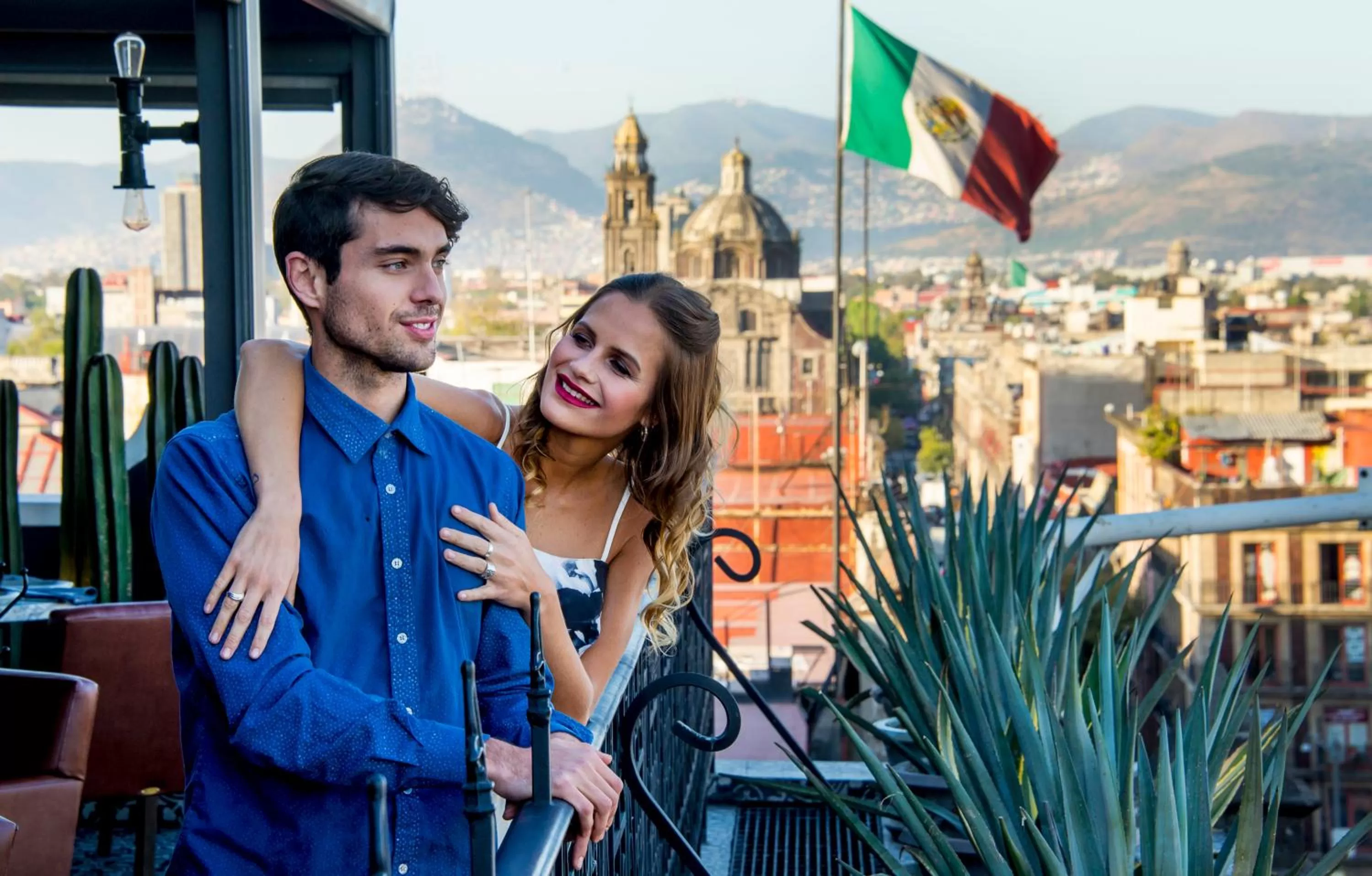 Property building in Zocalo Central & Rooftop Mexico City