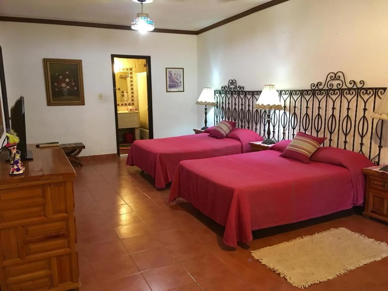 Bedroom, Bed in Hotel San Angelo