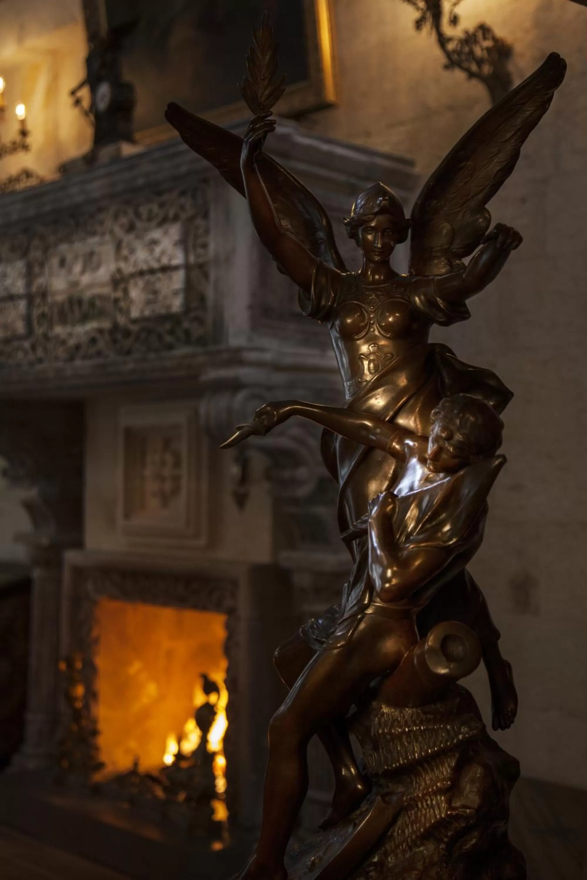 Lobby or reception in Sacred House