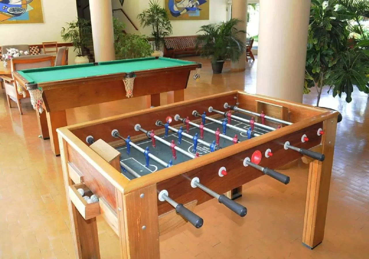 Entertainment, Billiards in Hotel Cataguases