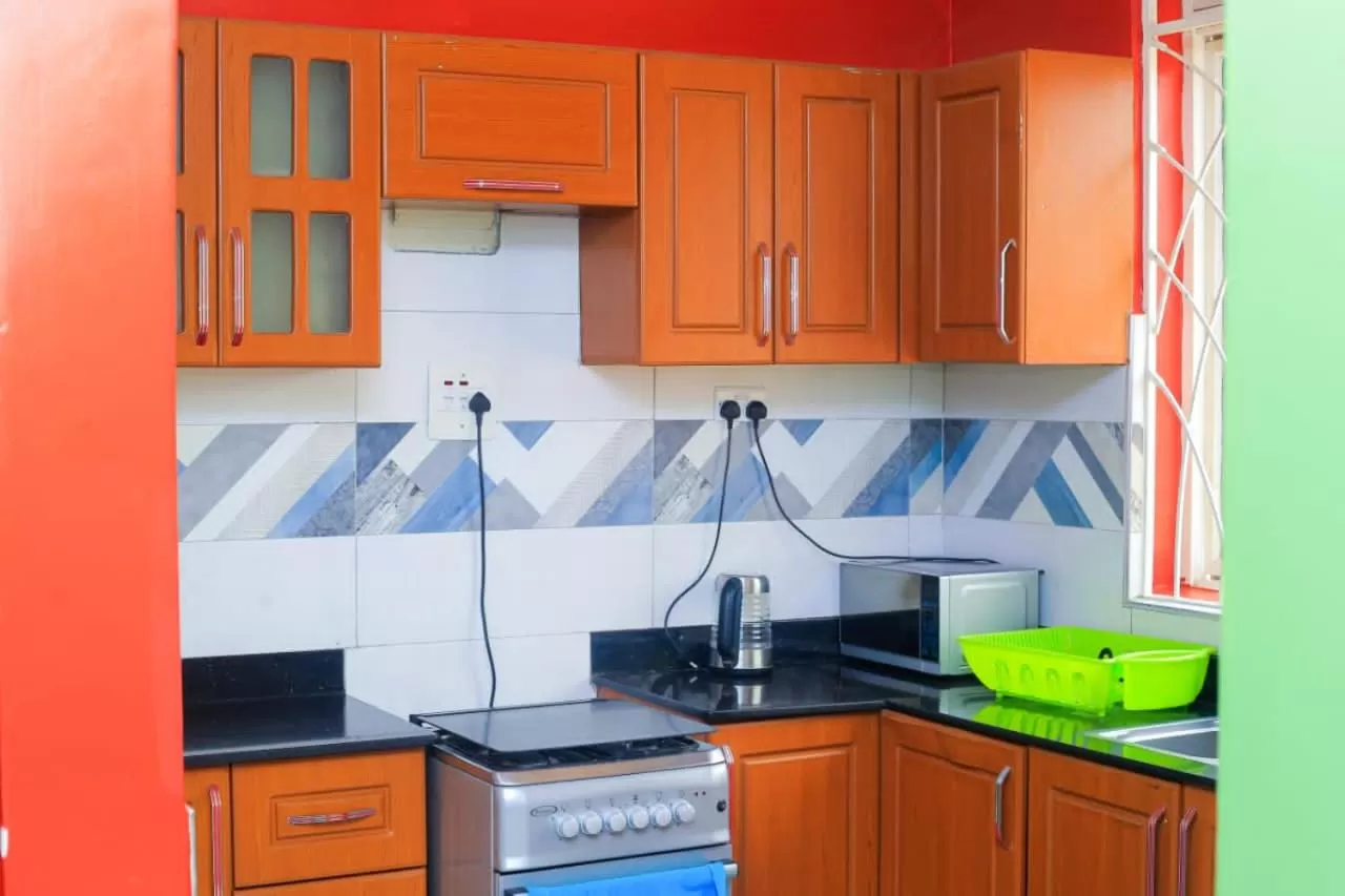 Kitchen/Kitchenette in Karibu Namugongo