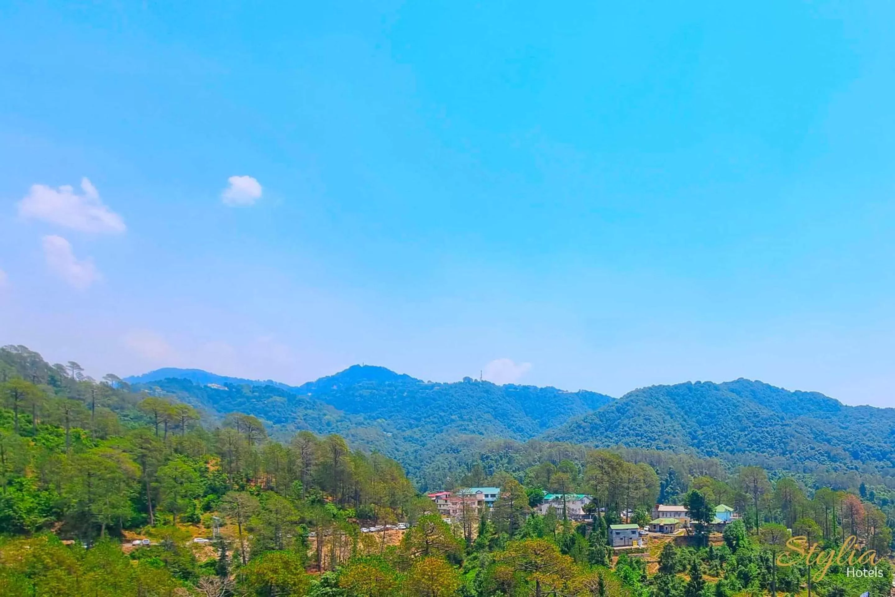 Balcony/Terrace, Mountain View in Moon Glade By Stylia Hotels