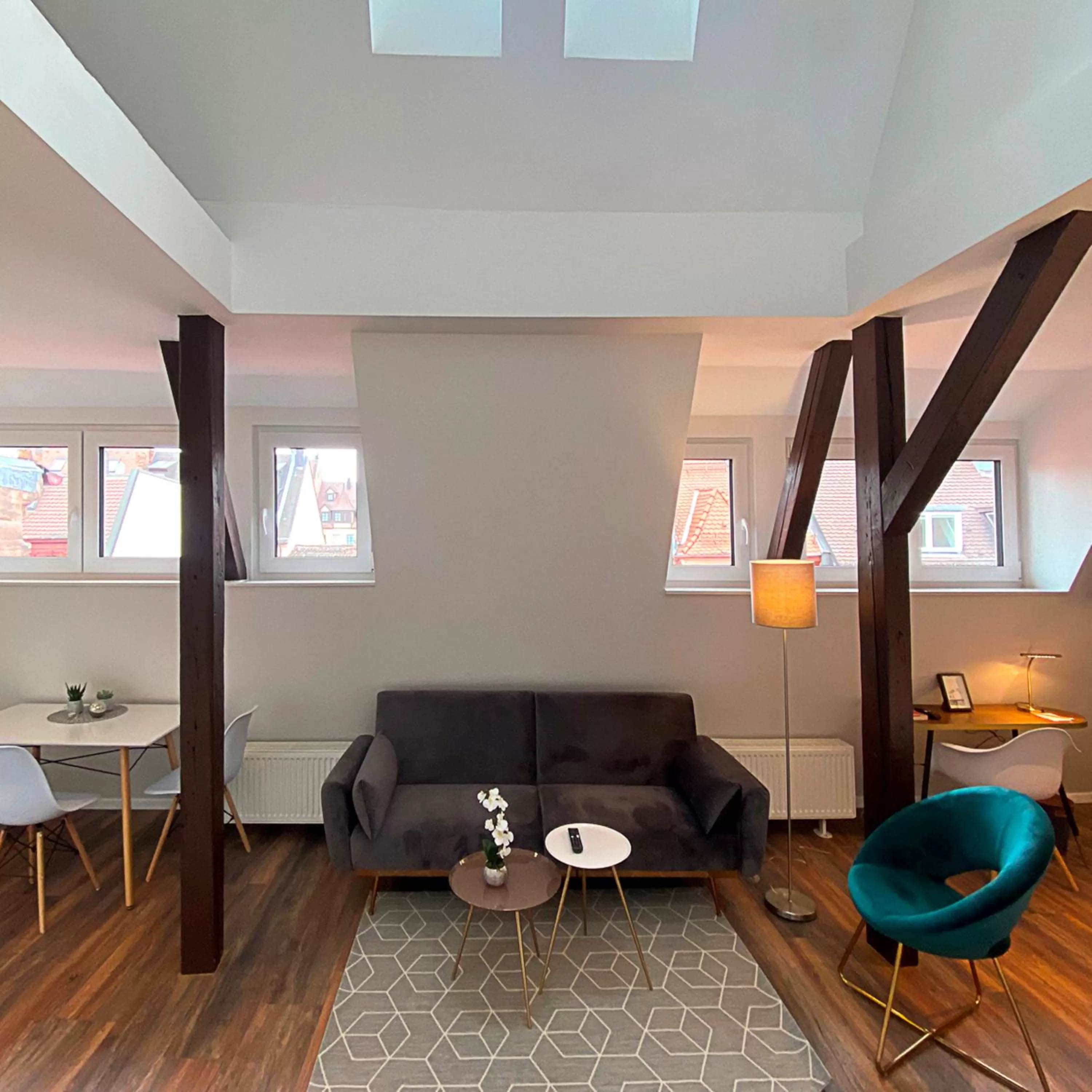 Living room in Nurban Apartments Oldtown