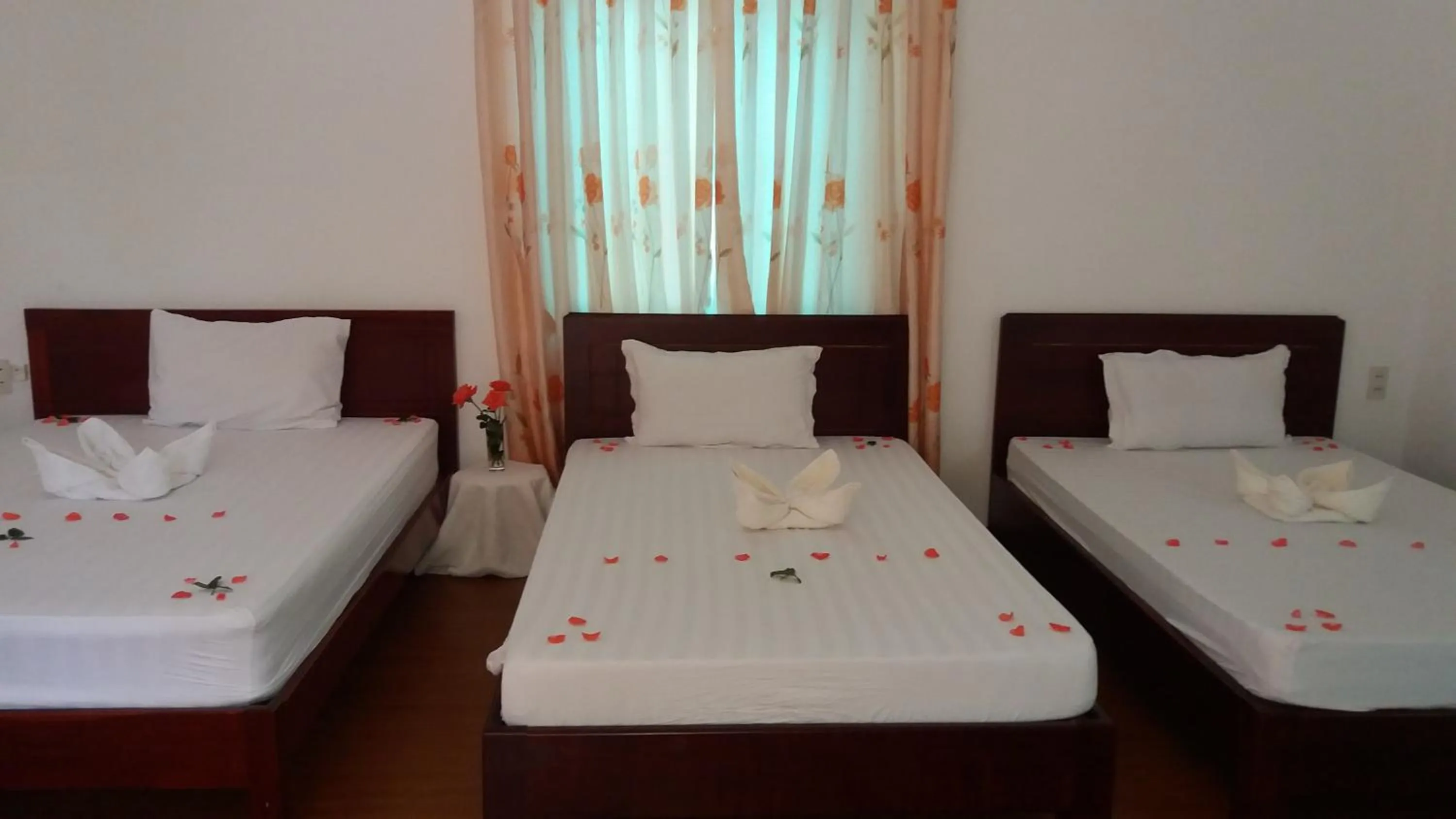 Bed in Mango Garden Hoi An Homestay