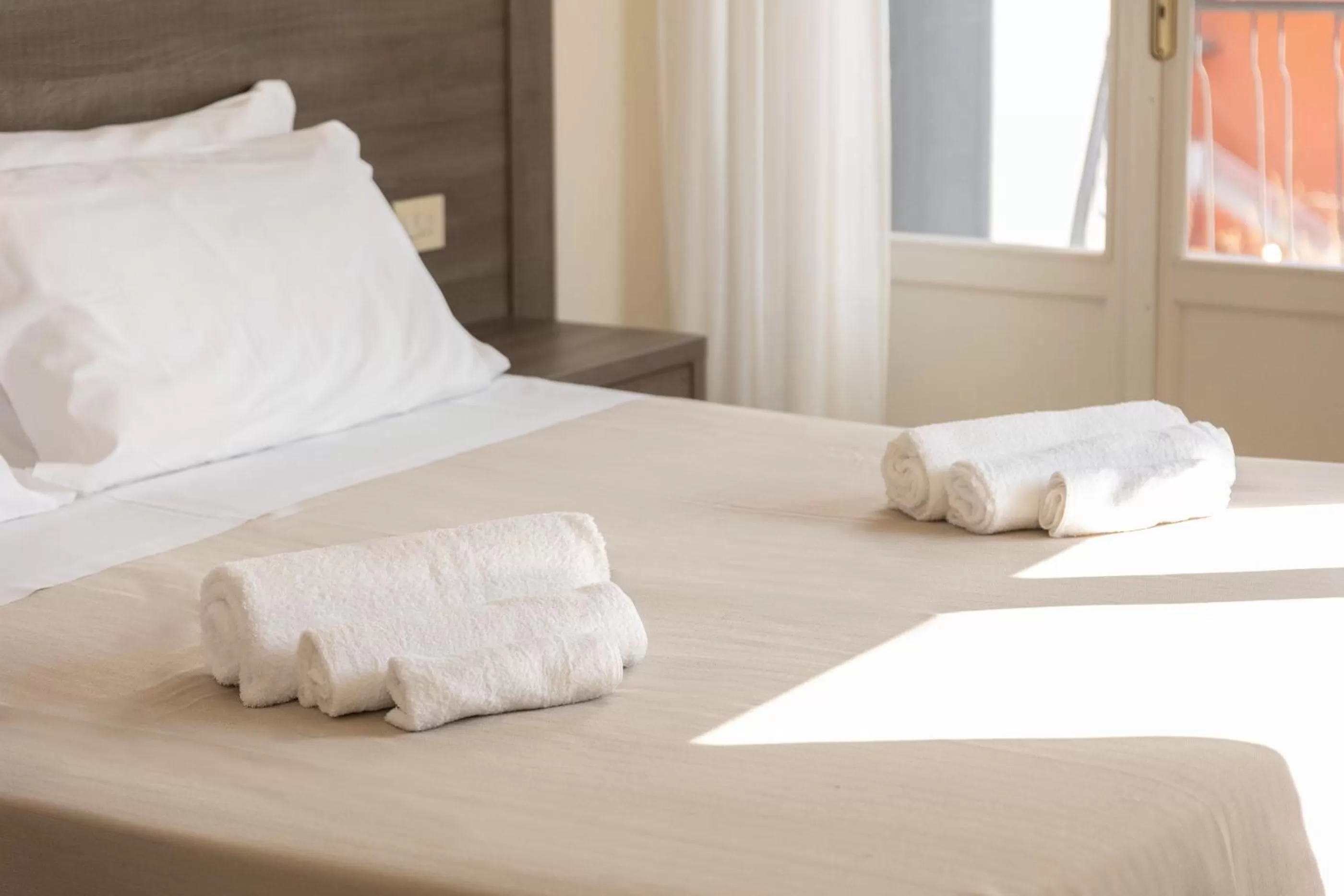 Bedroom in Hotel Edelweiss Riccione