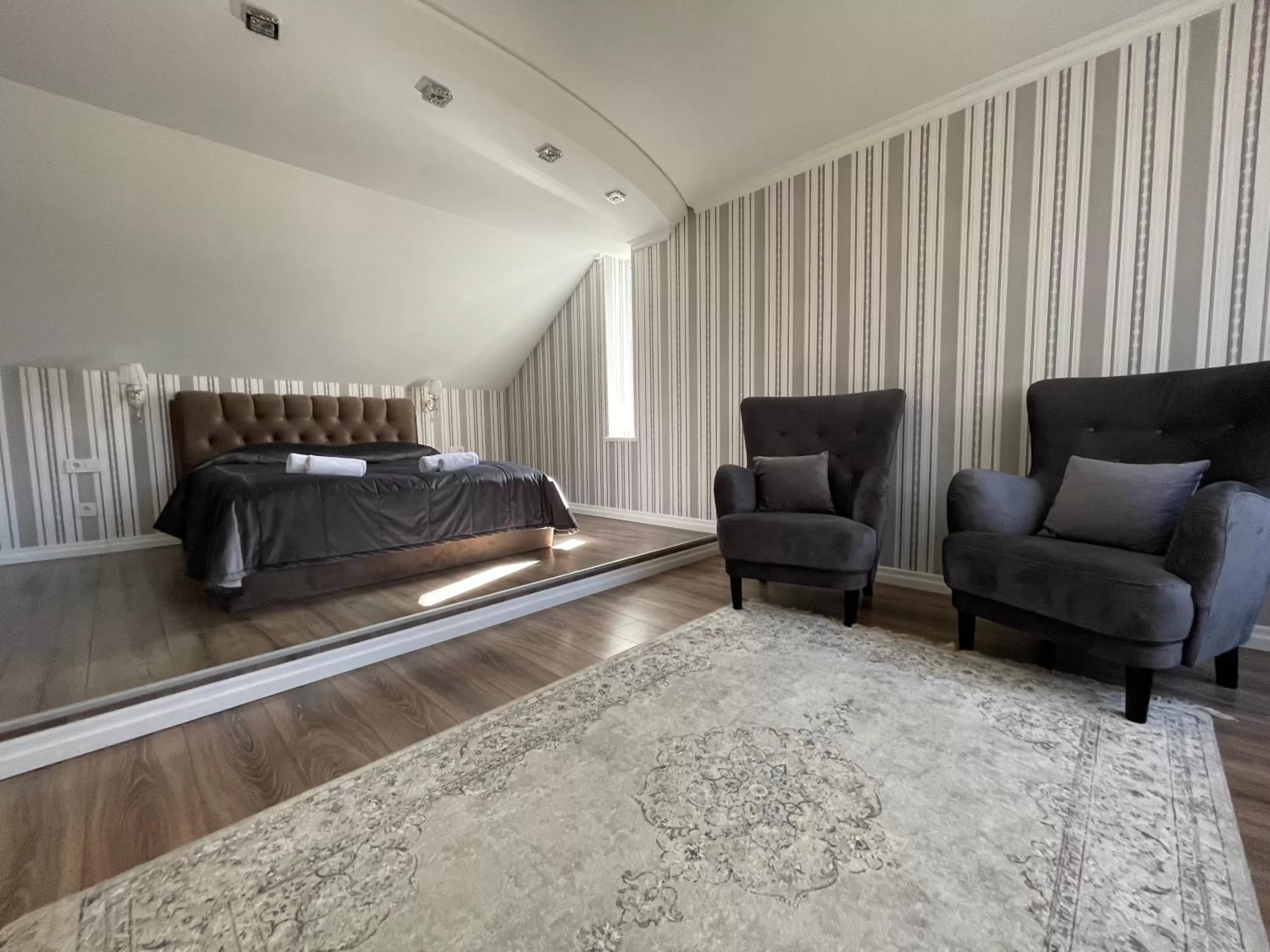 Luxury Family Room with Balcony in Palanga Park Hotel