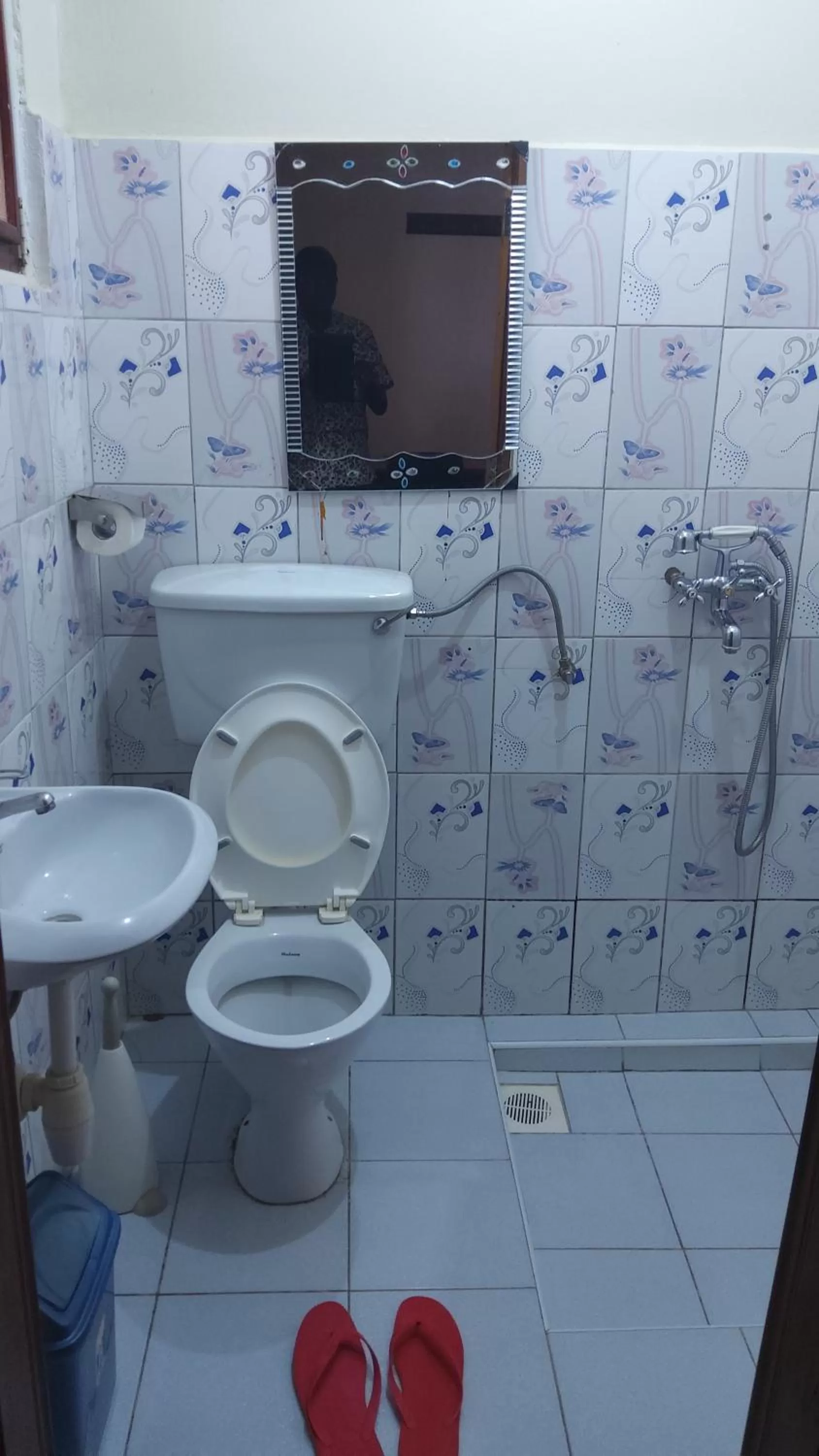 Bathroom in Lucia Villas Mbale