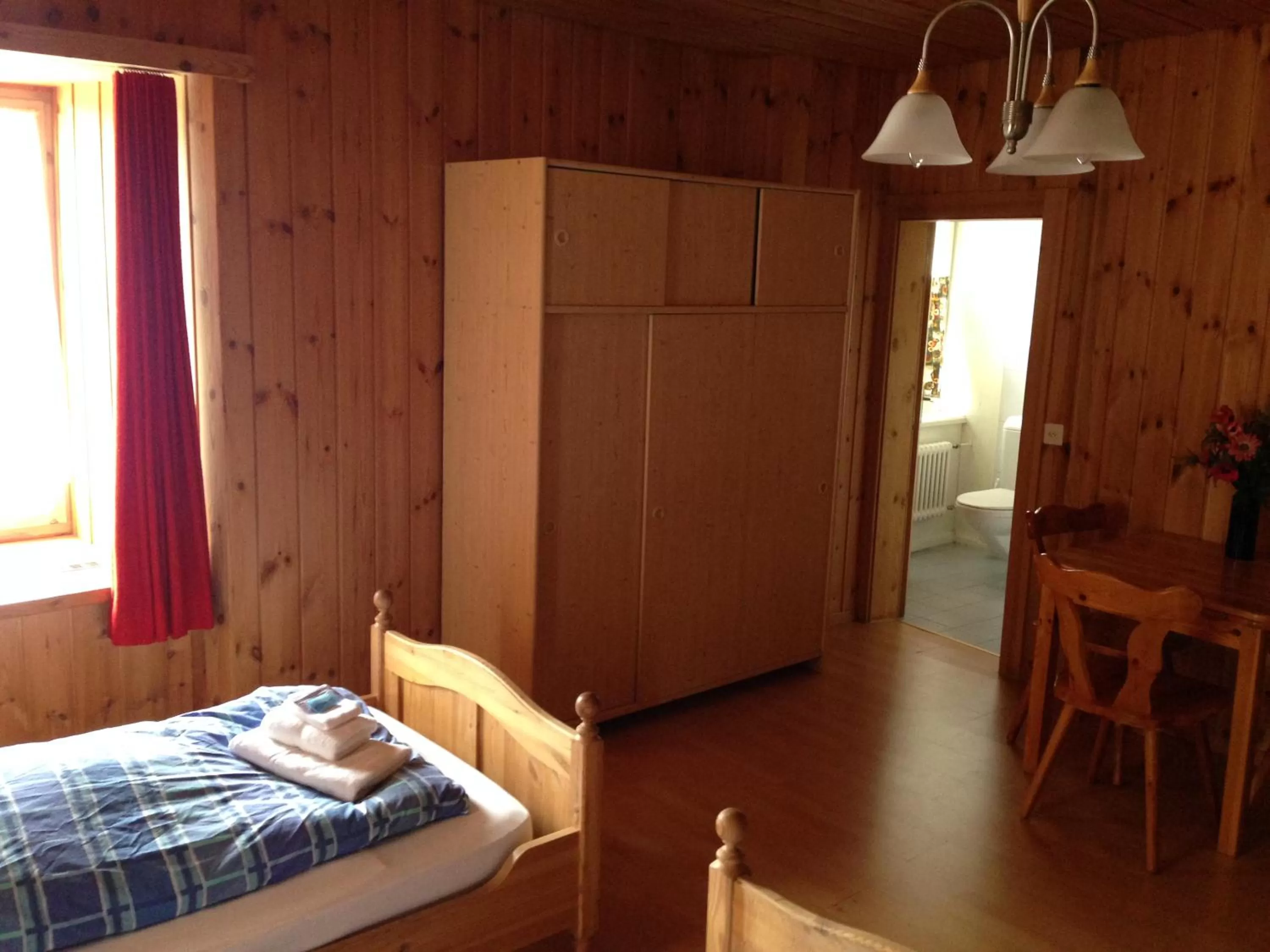 Bed in Hotel Quellenhof