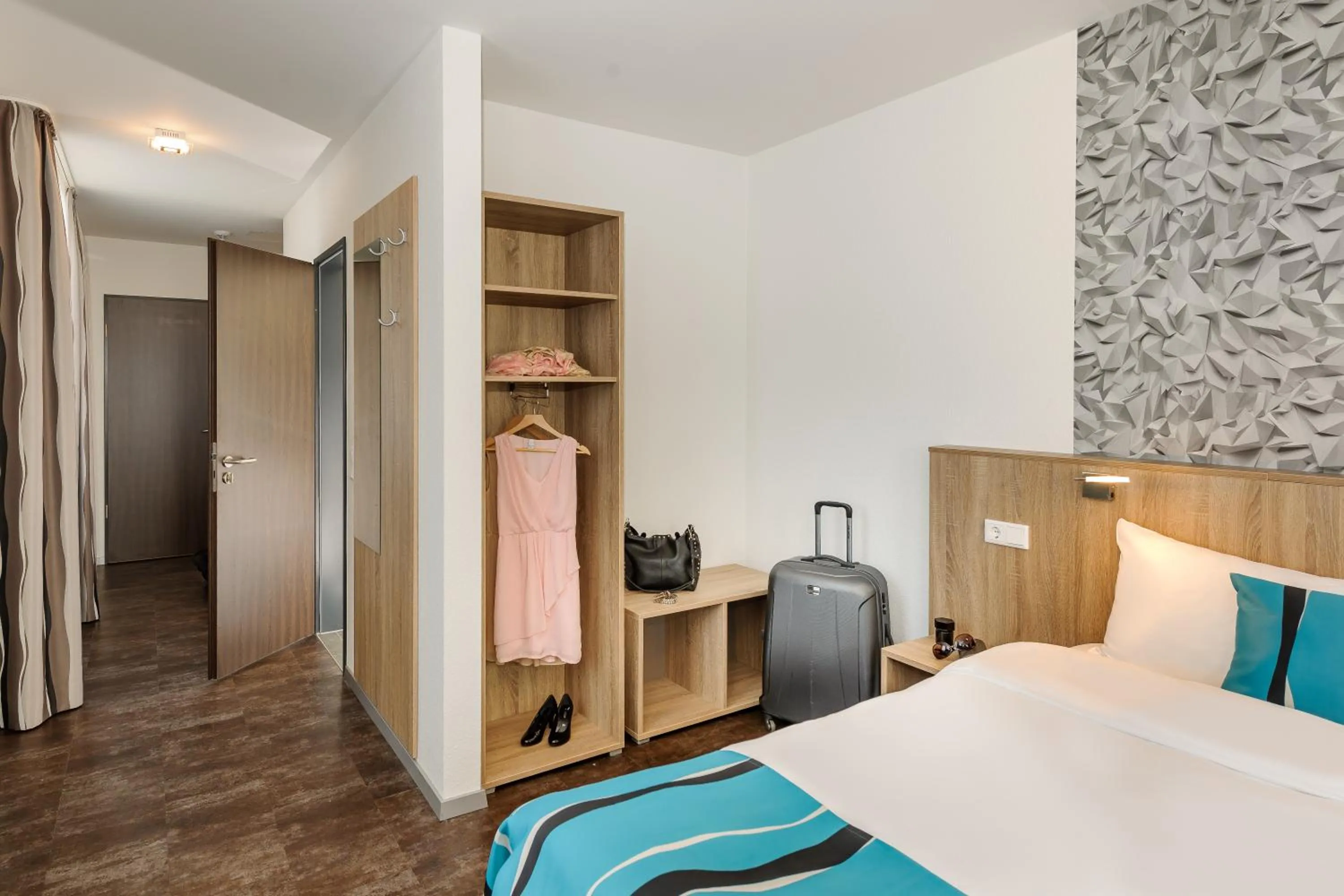 Bedroom, Bed in ibis Styles Arnsberg - Neheim
