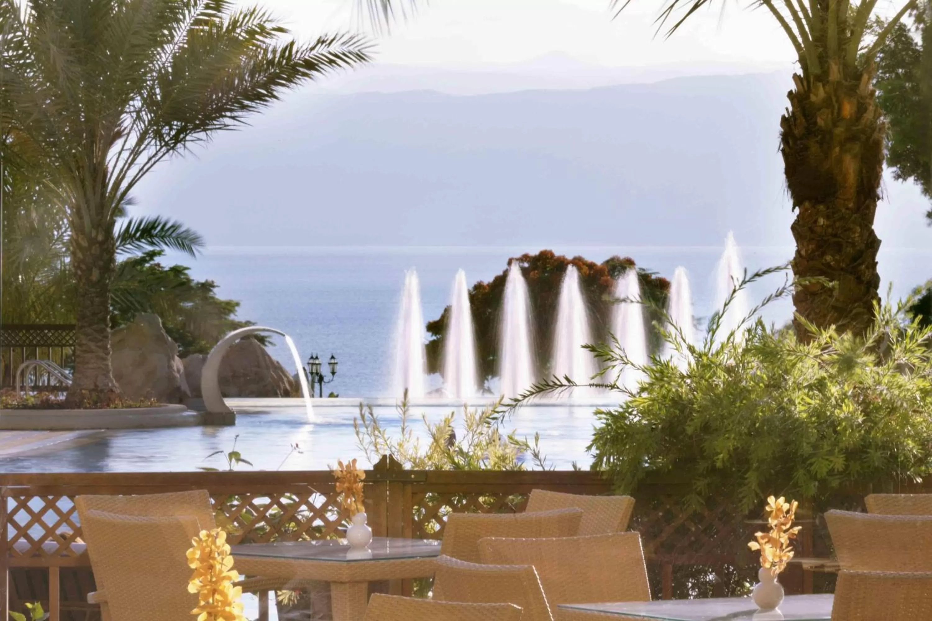 Restaurant/places to eat in Dead Sea Marriott Resort & Spa