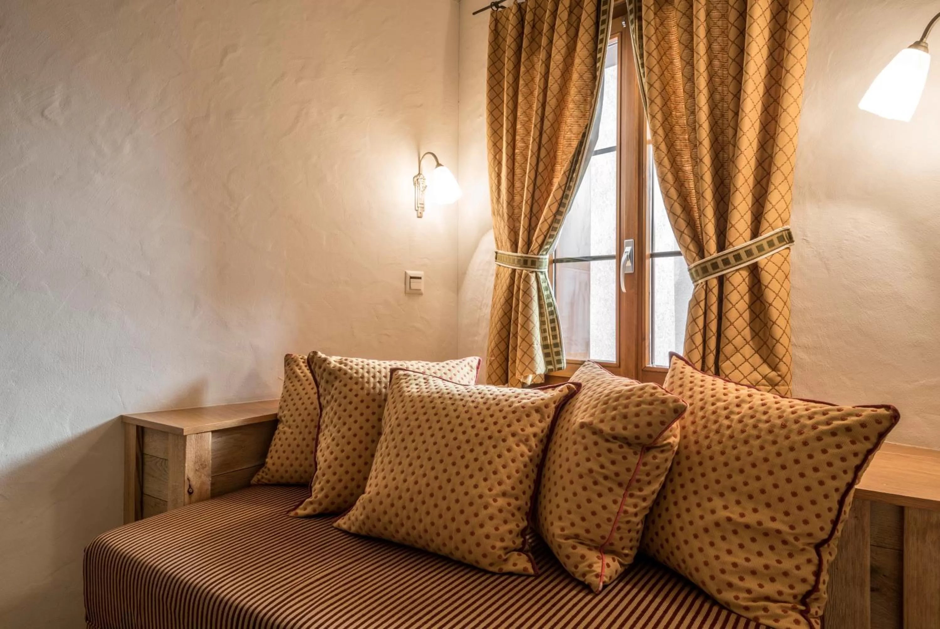 Living room in Alpenclub