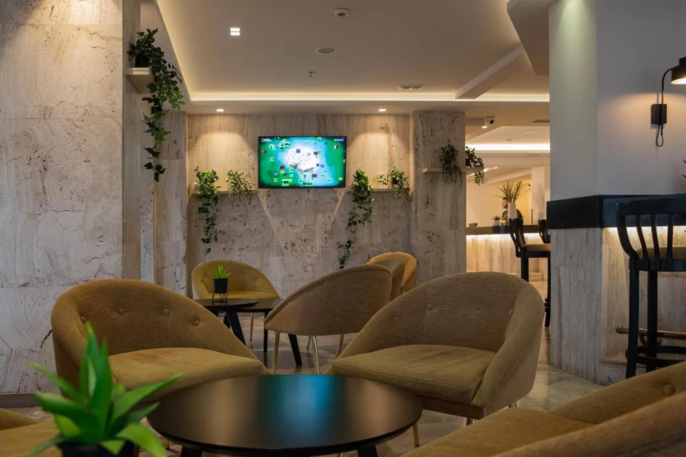 Living room in Agrelli Hotel & Suites