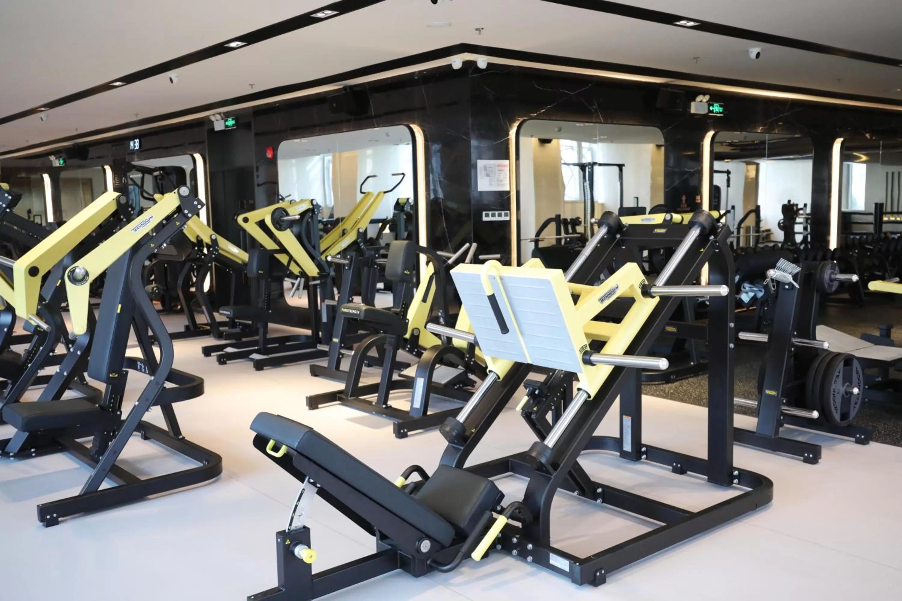 Fitness centre/facilities in Crowne Plaza Shenzhen Futian