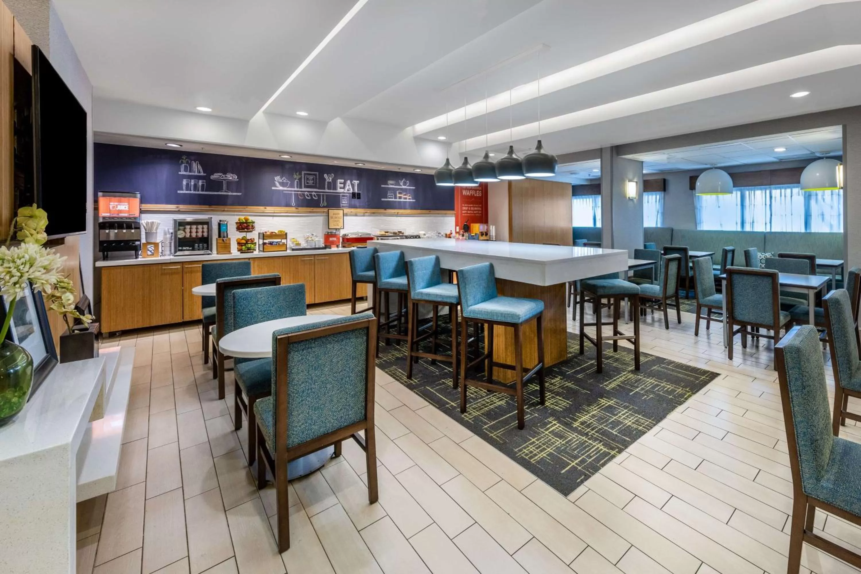 Breakfast in Hampton Inn Richmond/Midlothian Turnpike