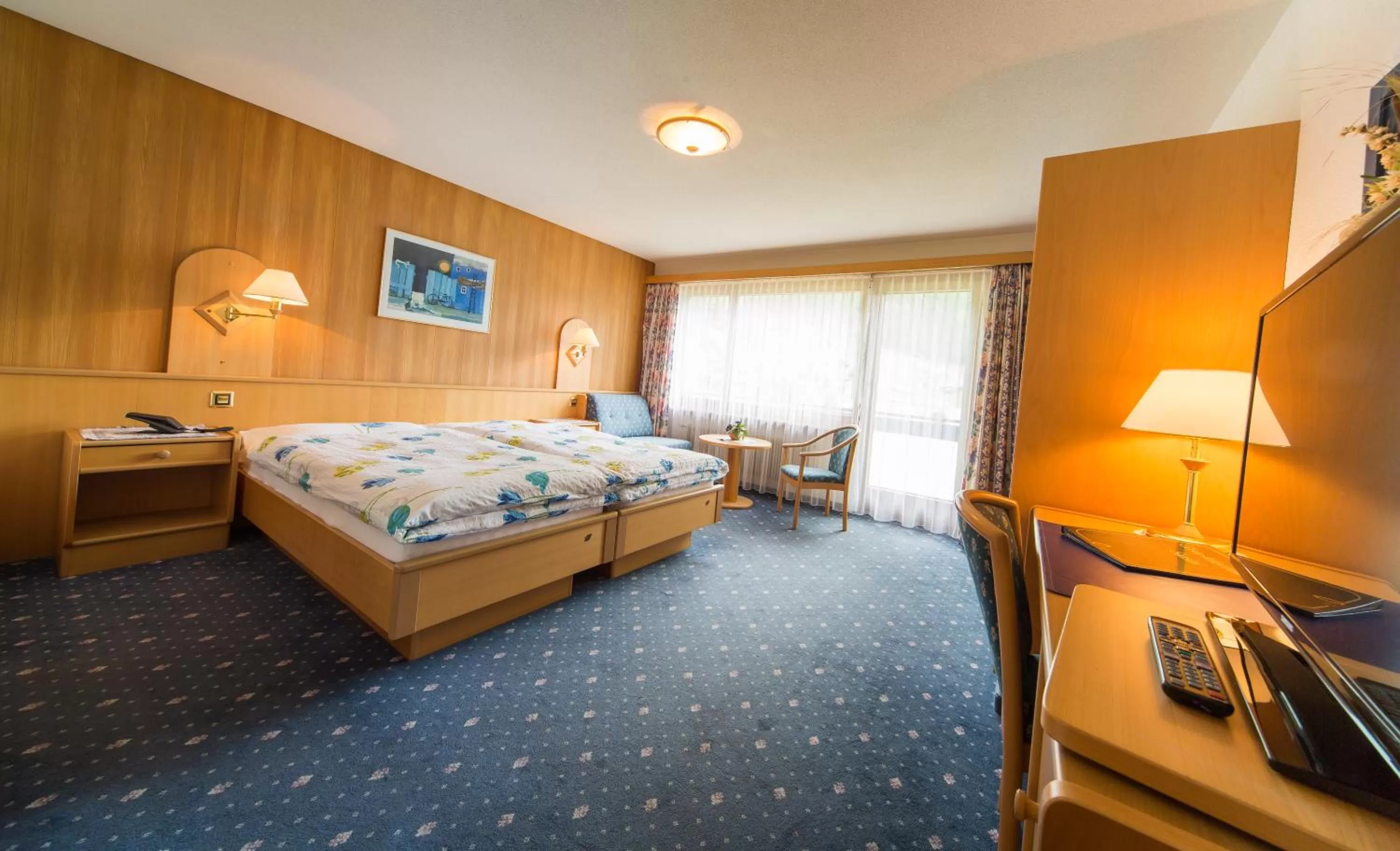 Superior Double Room in Hotel Alpenhof