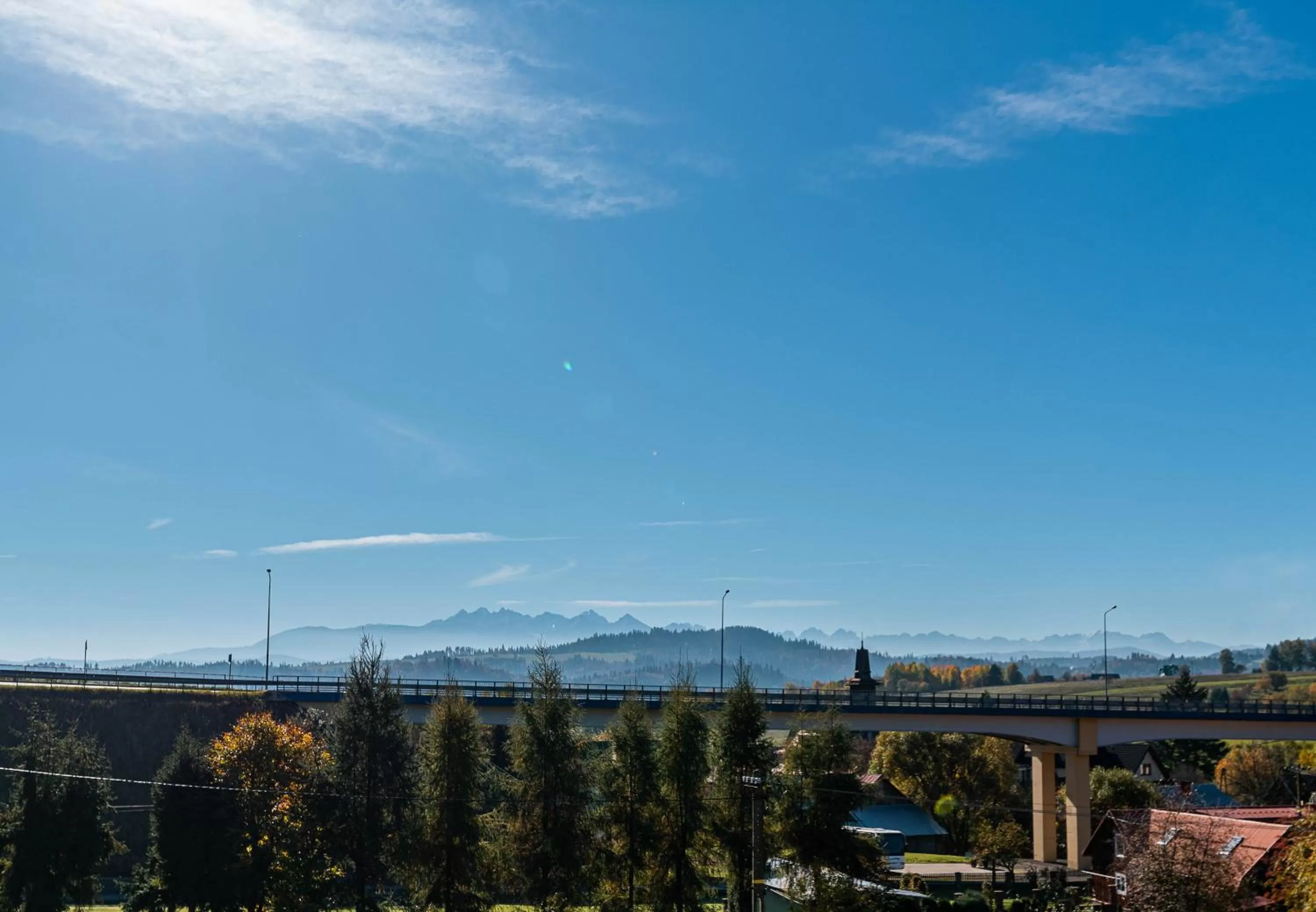 View (from property/room) in Willa ŻeglarSki