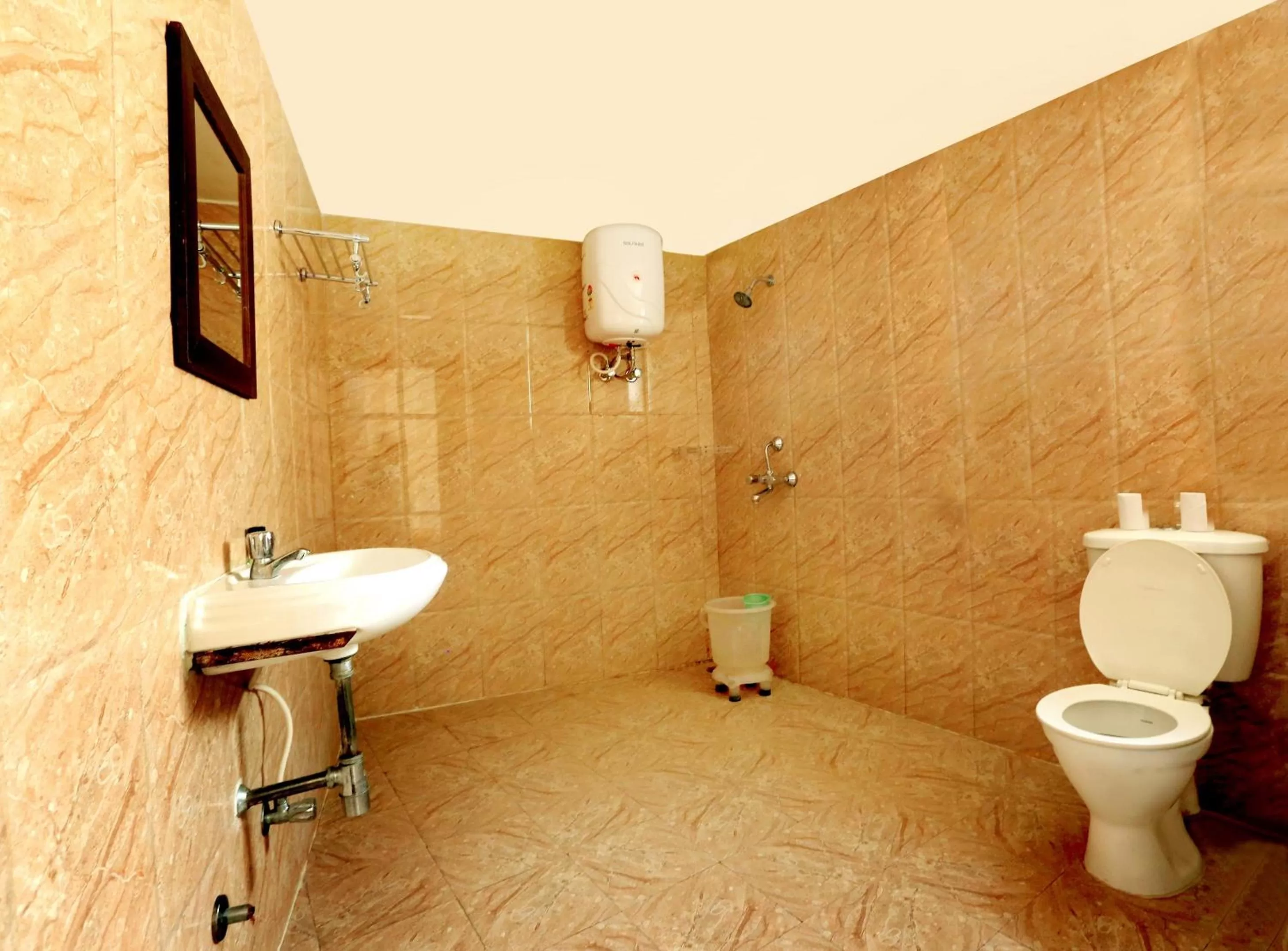 Bathroom in Kunwar Residency