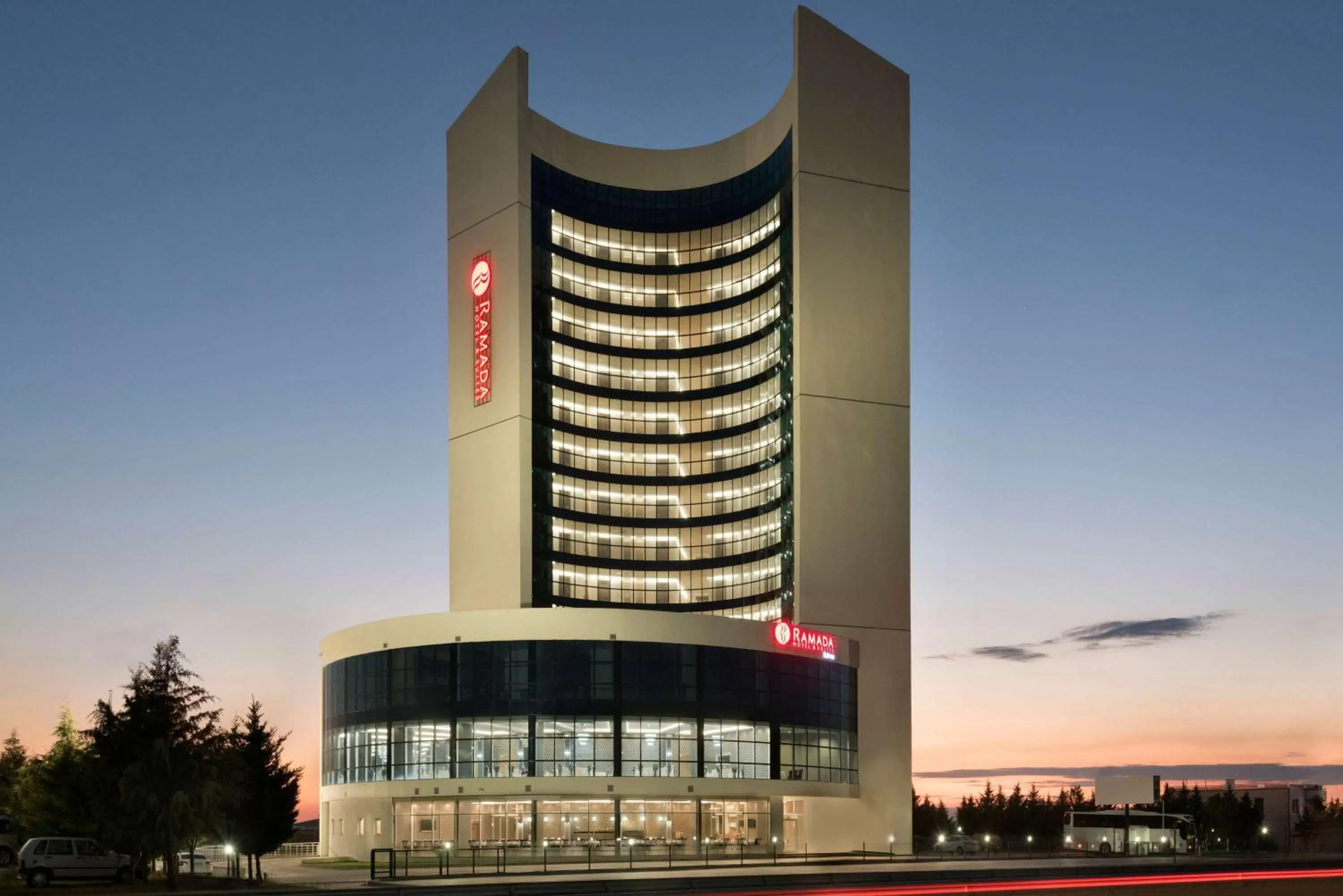 Property building in Ramada Hotel by Wyndham Edirne