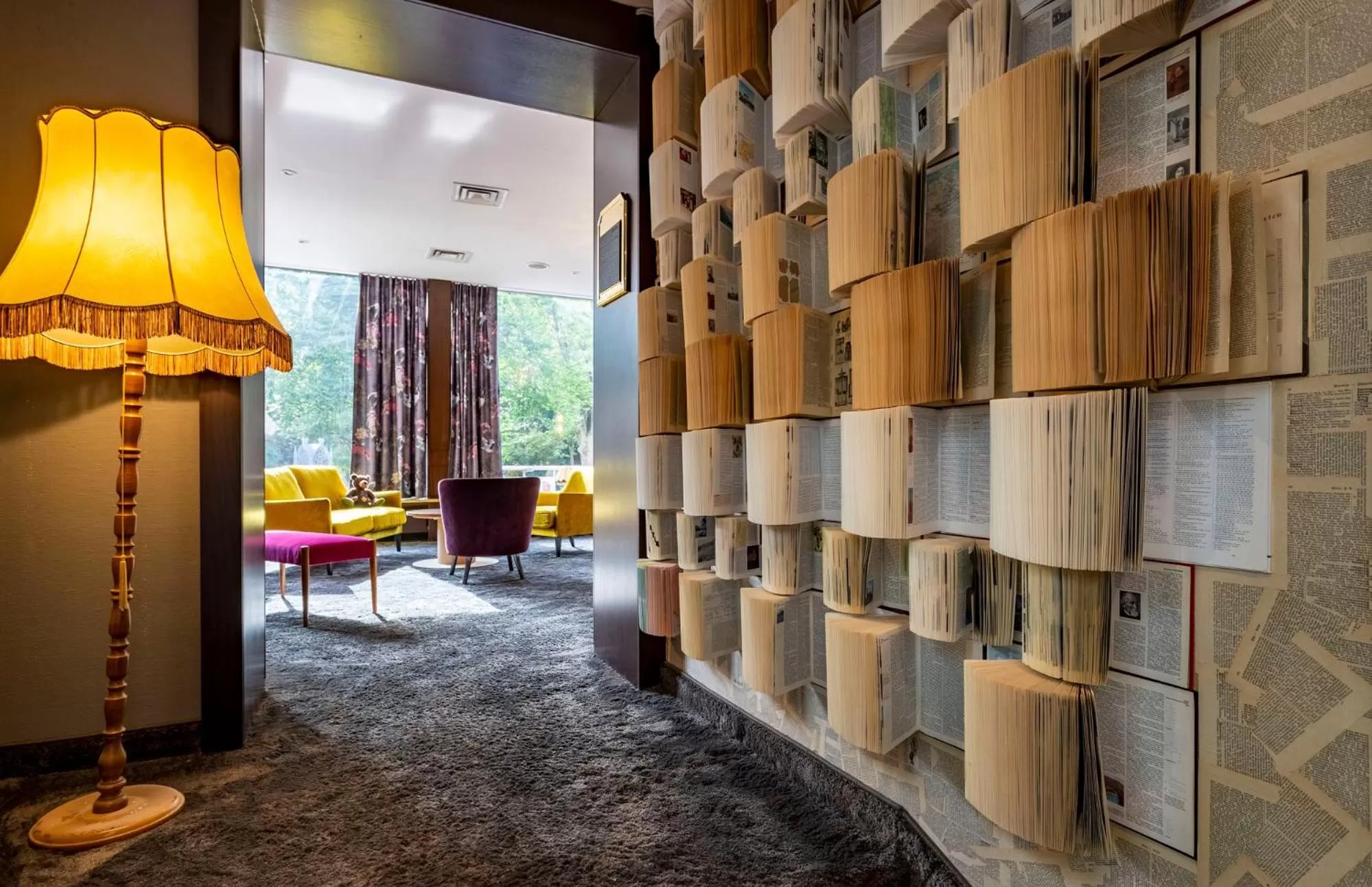 Lobby or reception in tinyTwice Hotel Bonn