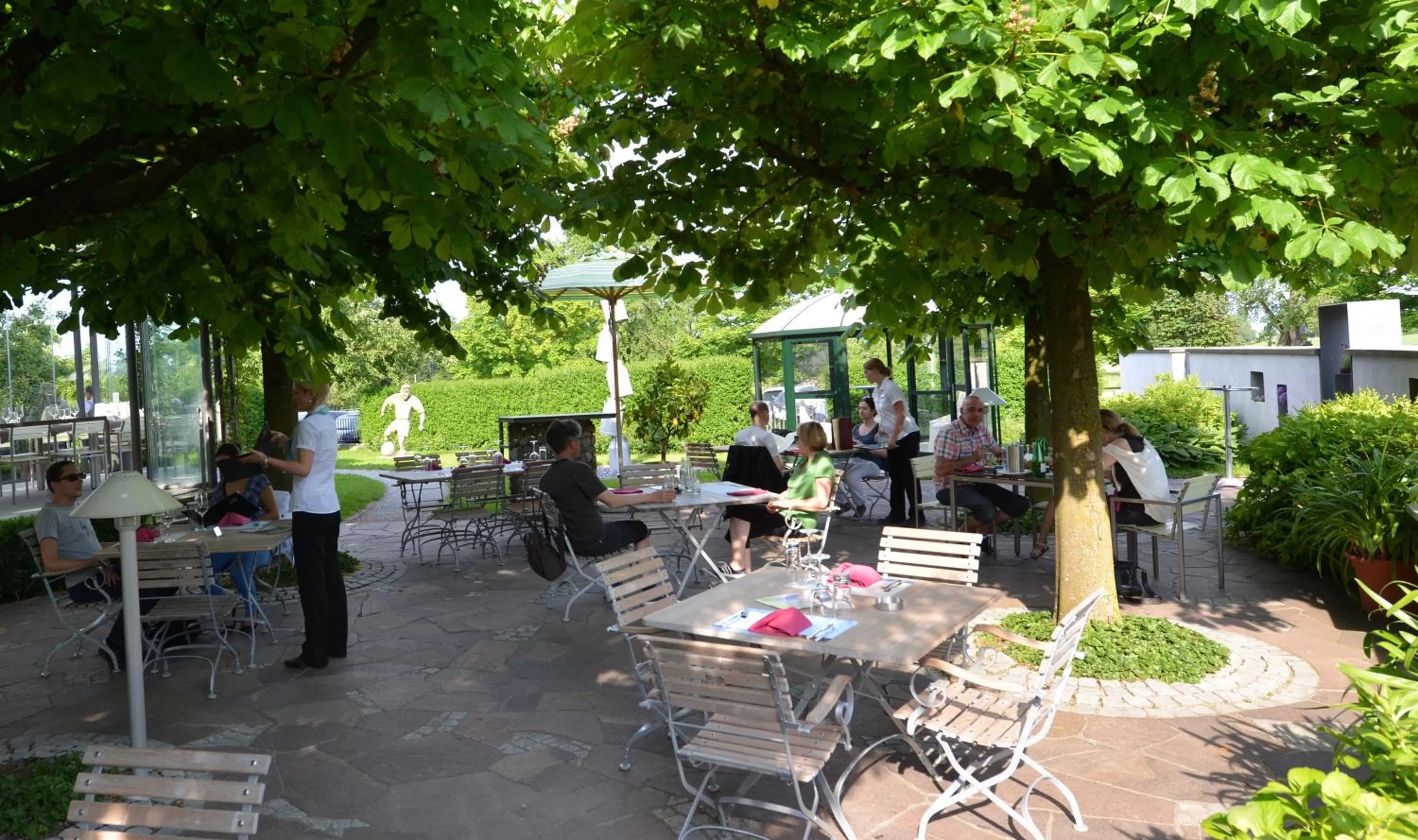 Restaurant/Places to Eat in Landgasthof Seelust