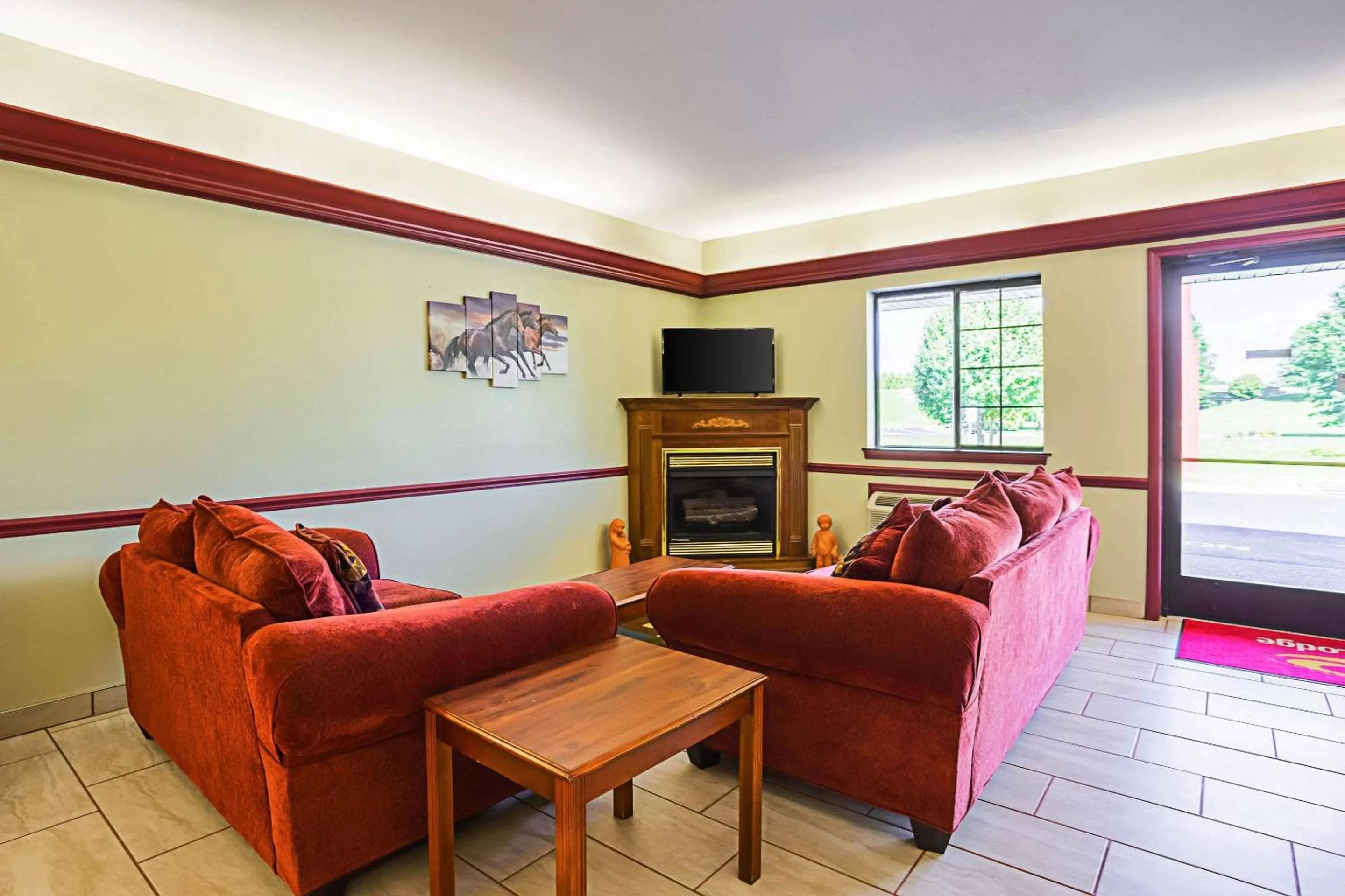 Lobby or reception in Econo Lodge Inn & Suites Ripley