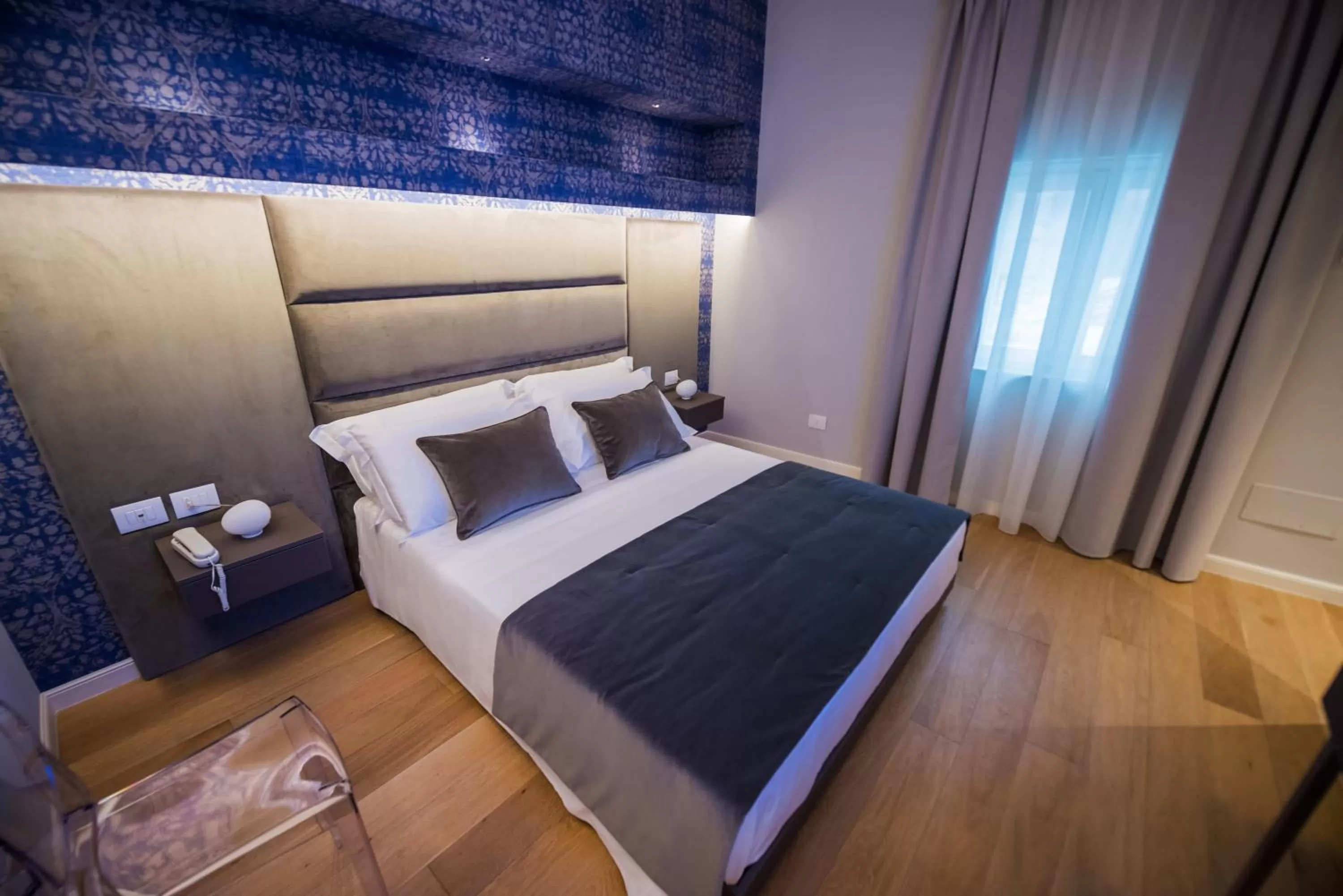 Bedroom, Bed in Palazzo Marletta Luxury House Hotel