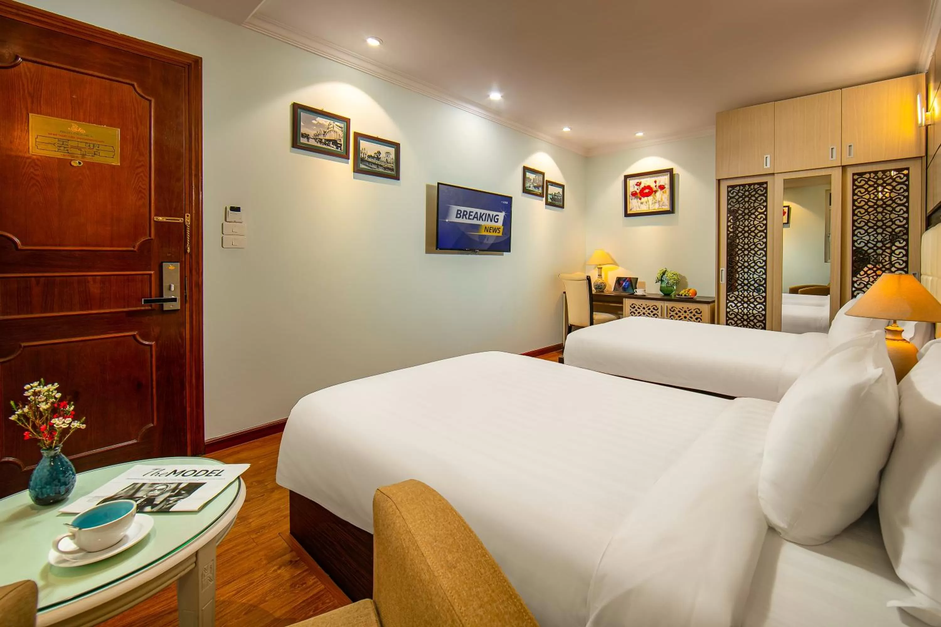 Deluxe Double or Twin Room in San Hanoi Hotel