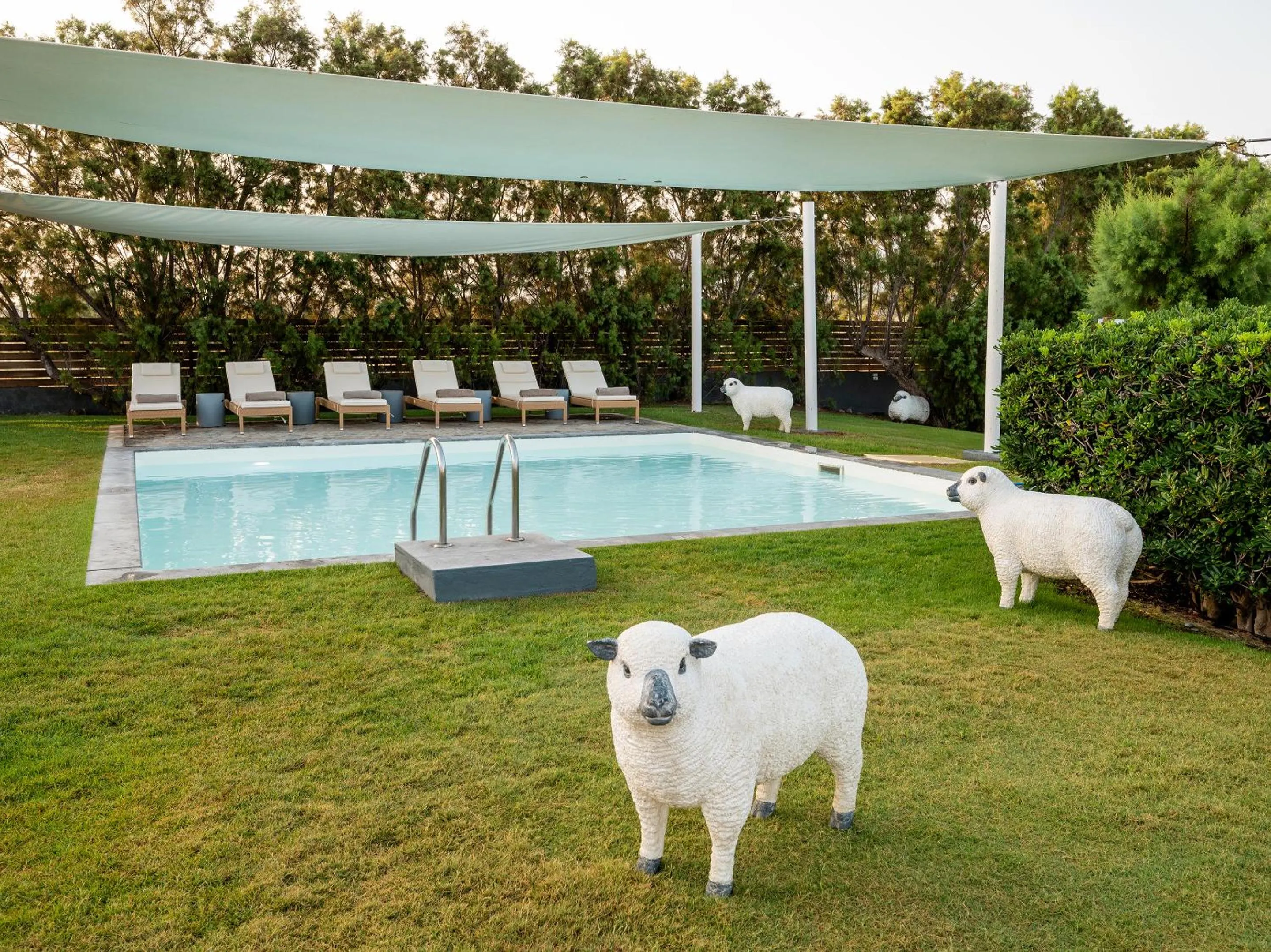 Swimming pool in Amirandes, A Grecotel Resort to Live