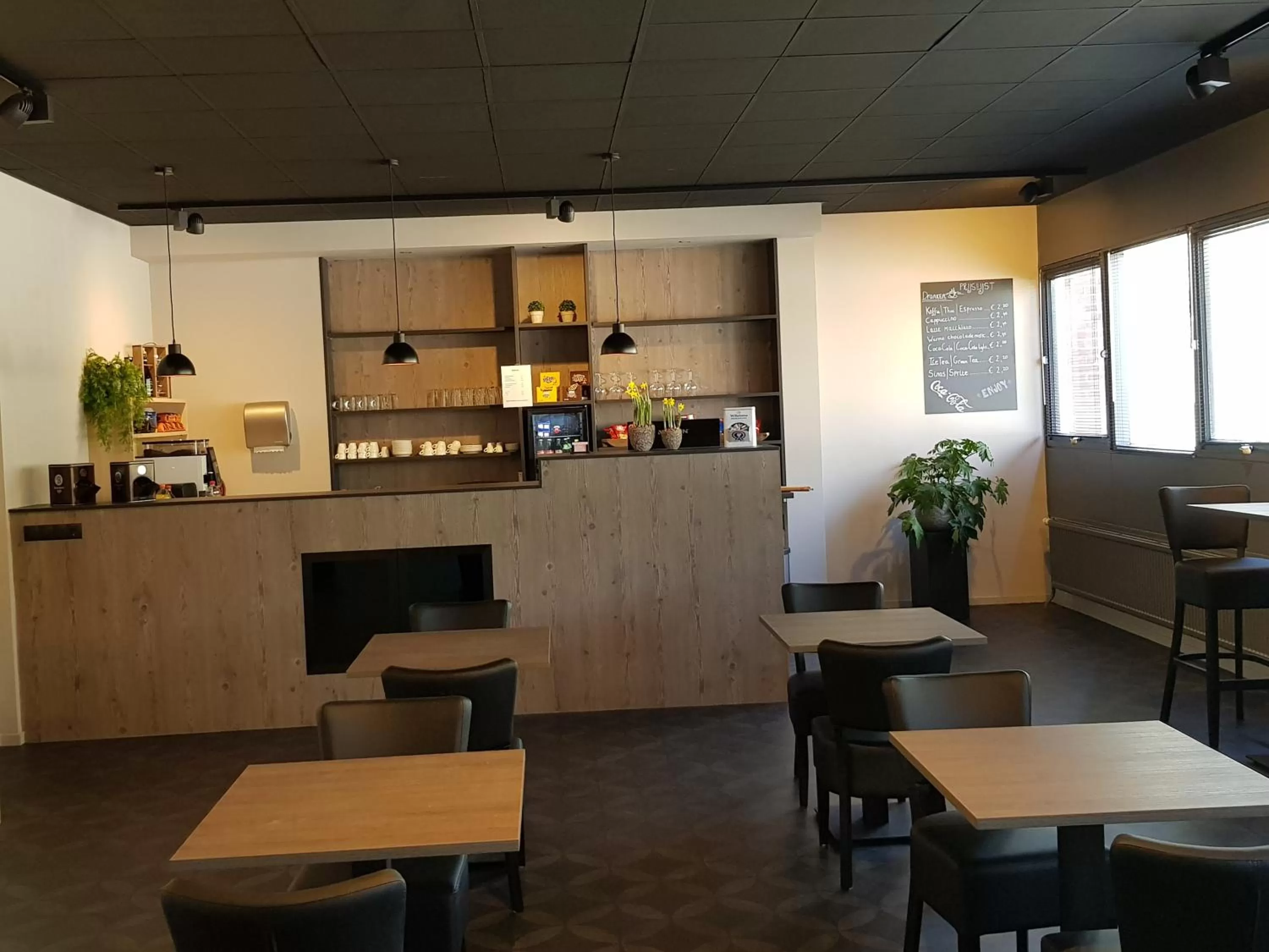 Kitchen/Kitchenette in B&B de Wilhelminaschool