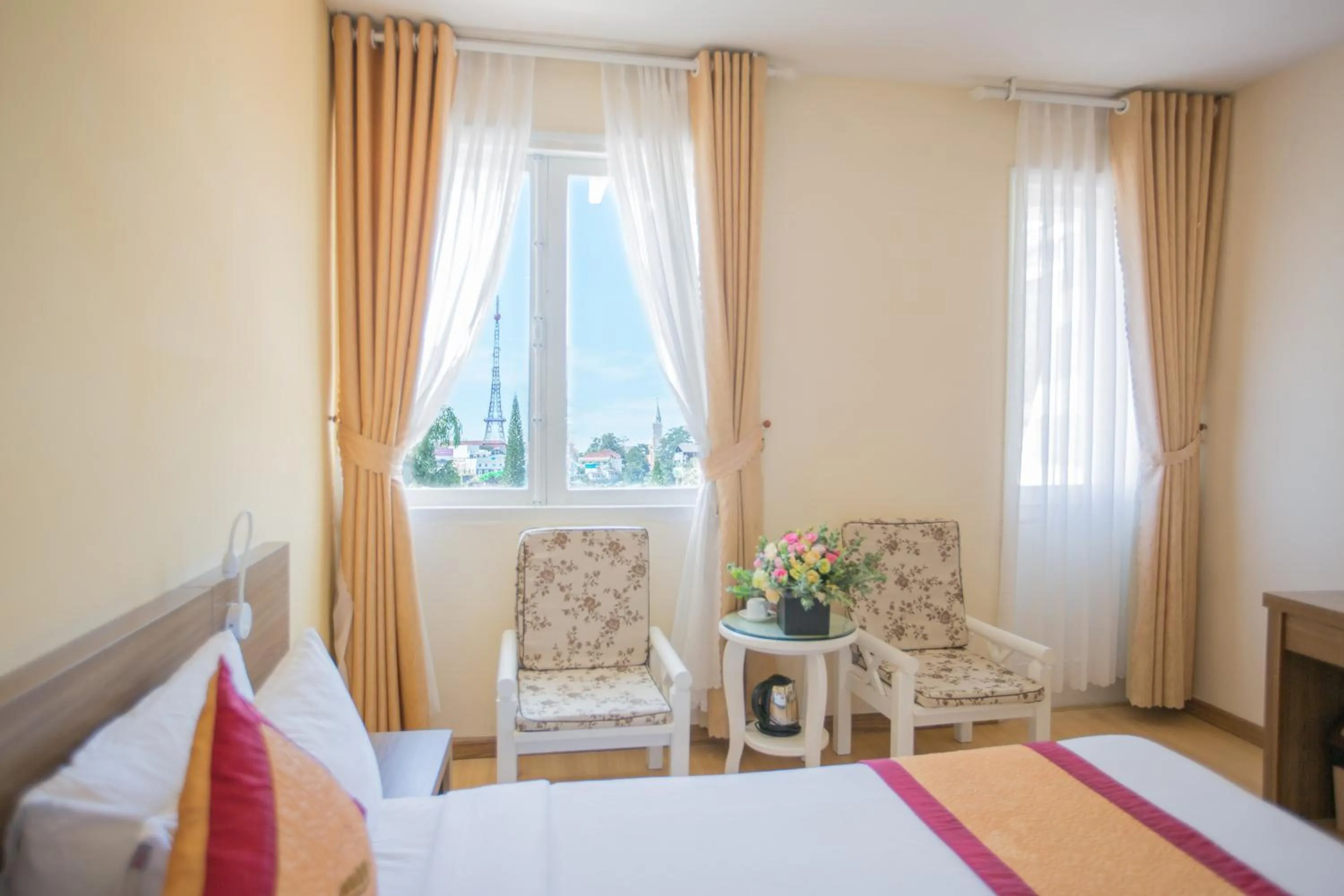 Bed in Nice Dream Hotel