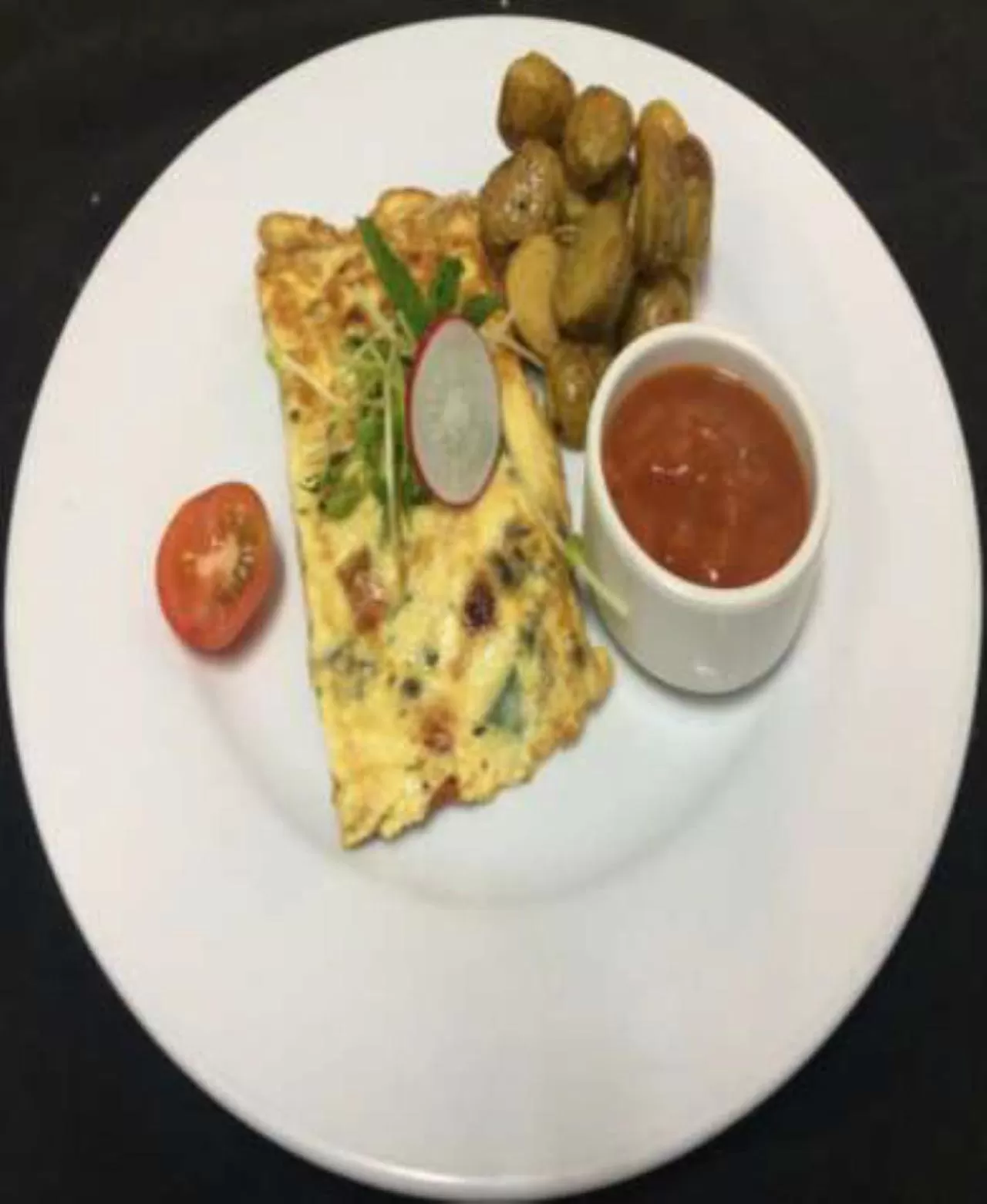 Breakfast in Hotel Arco Iris