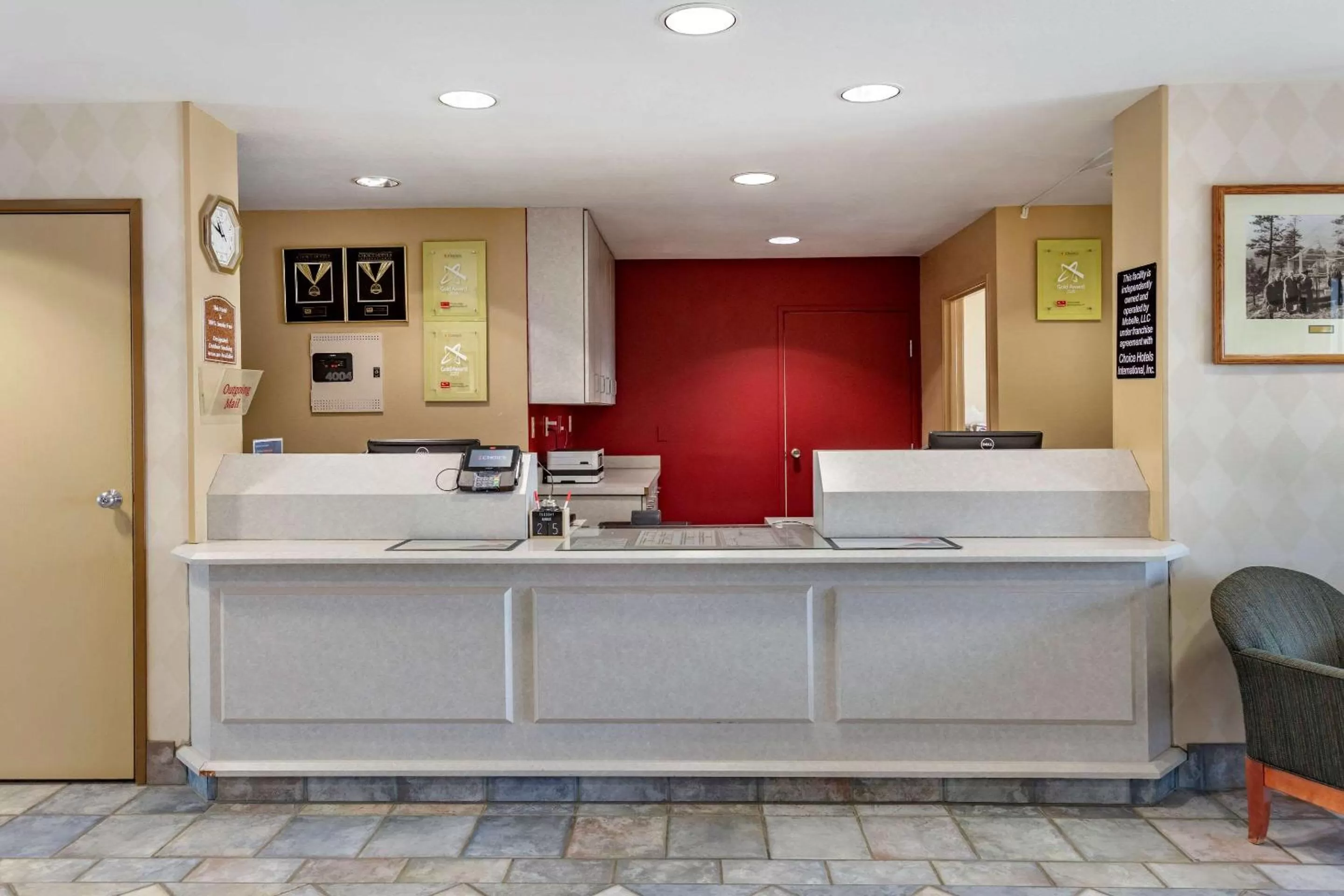 Lobby or reception in Econo Lodge Belle Fourche